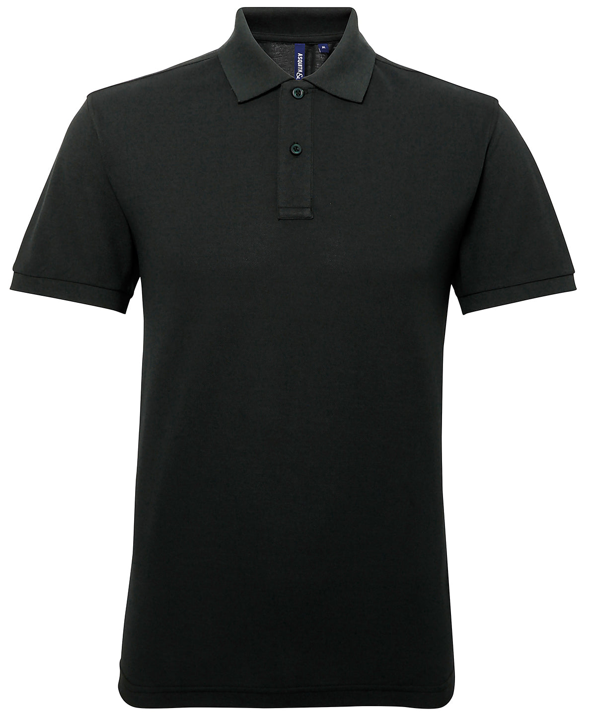 Mens polycotton blend polo
