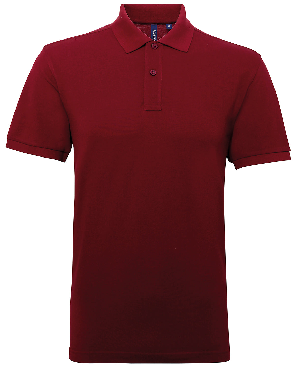 Mens polycotton blend polo