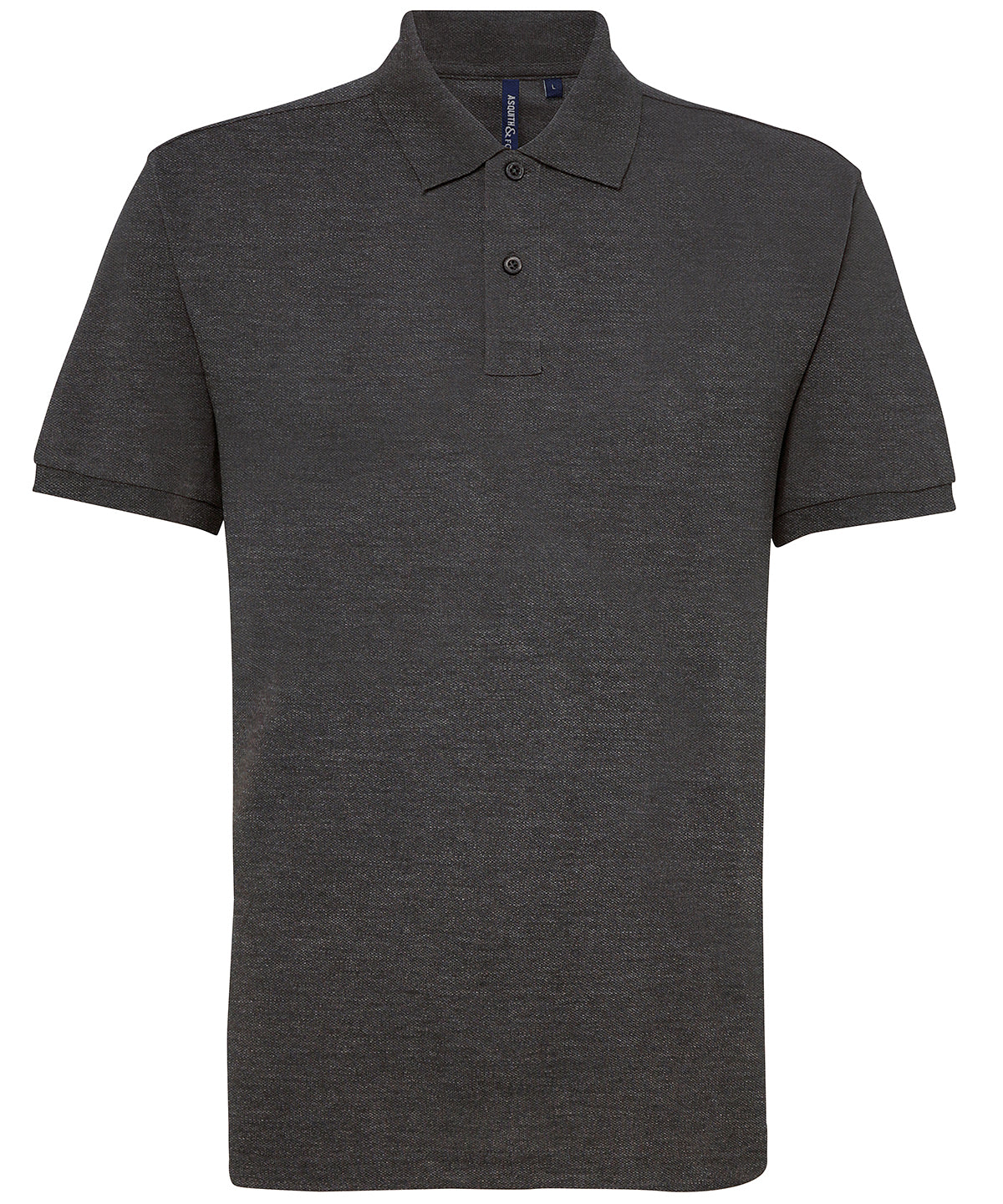 Mens polycotton blend polo