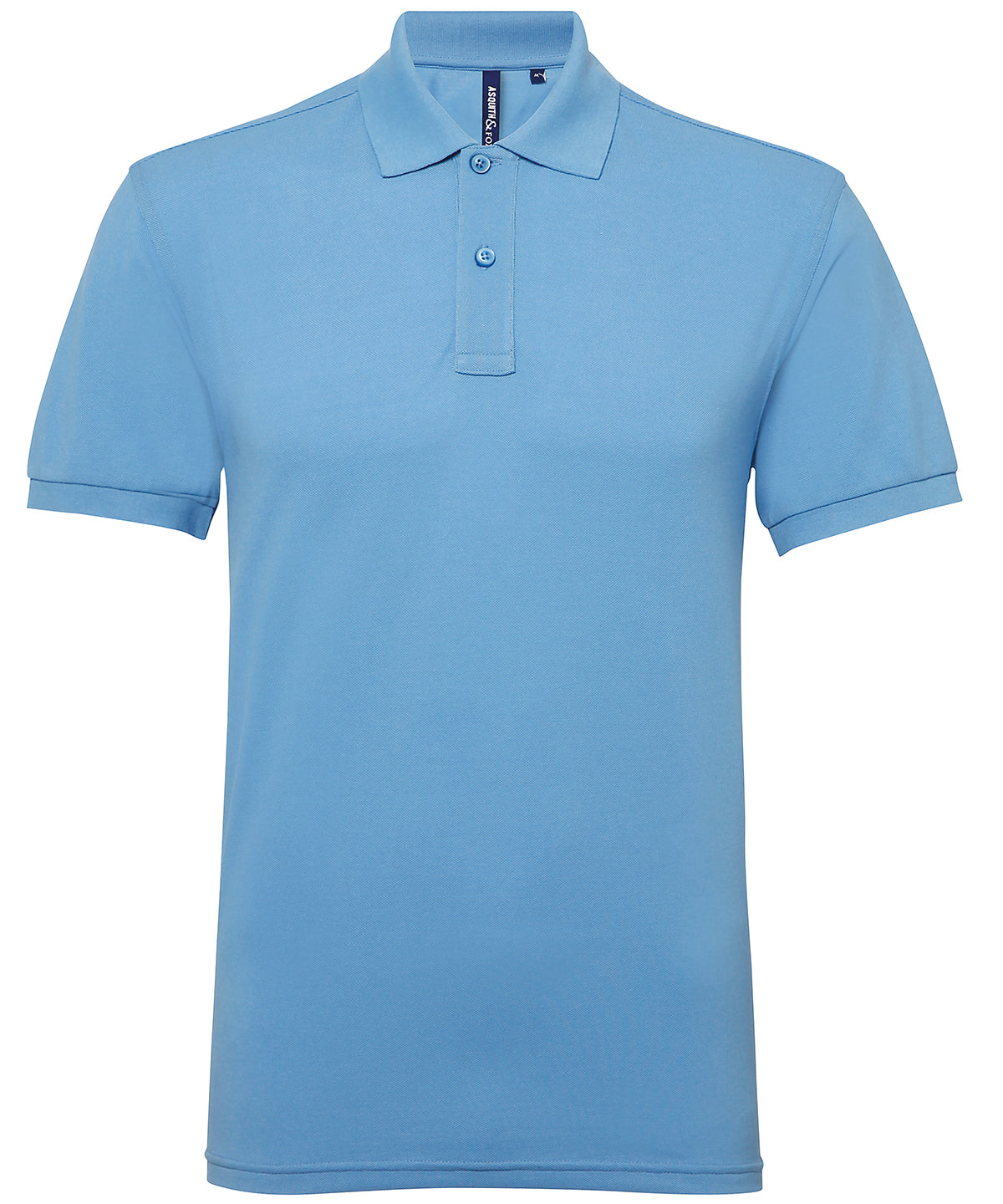 Mens polycotton blend polo