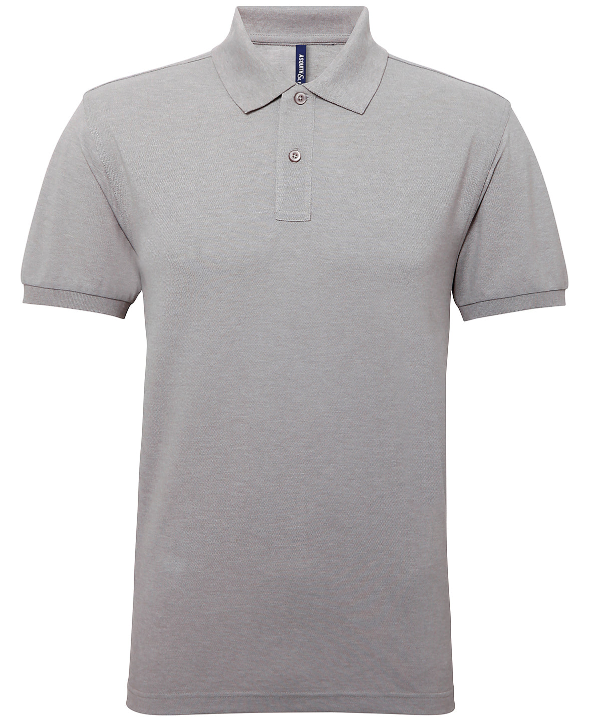 Mens polycotton blend polo