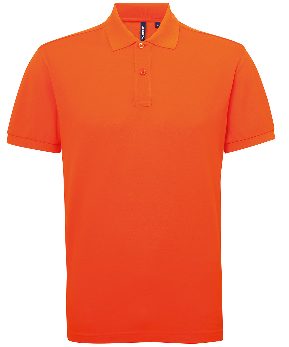 Mens polycotton blend polo