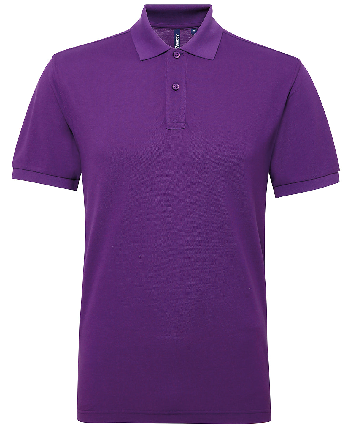 Mens polycotton blend polo