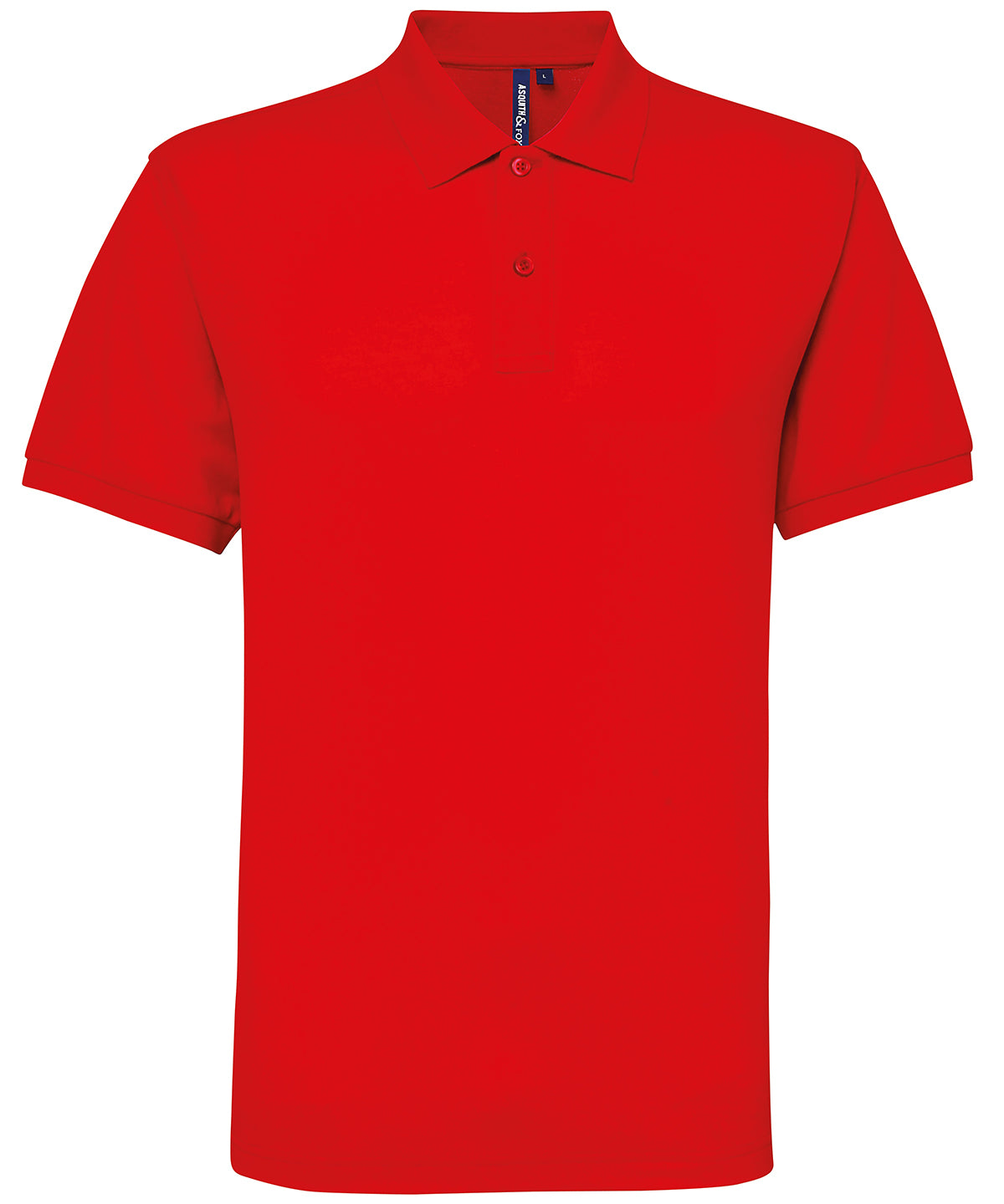 Mens polycotton blend polo