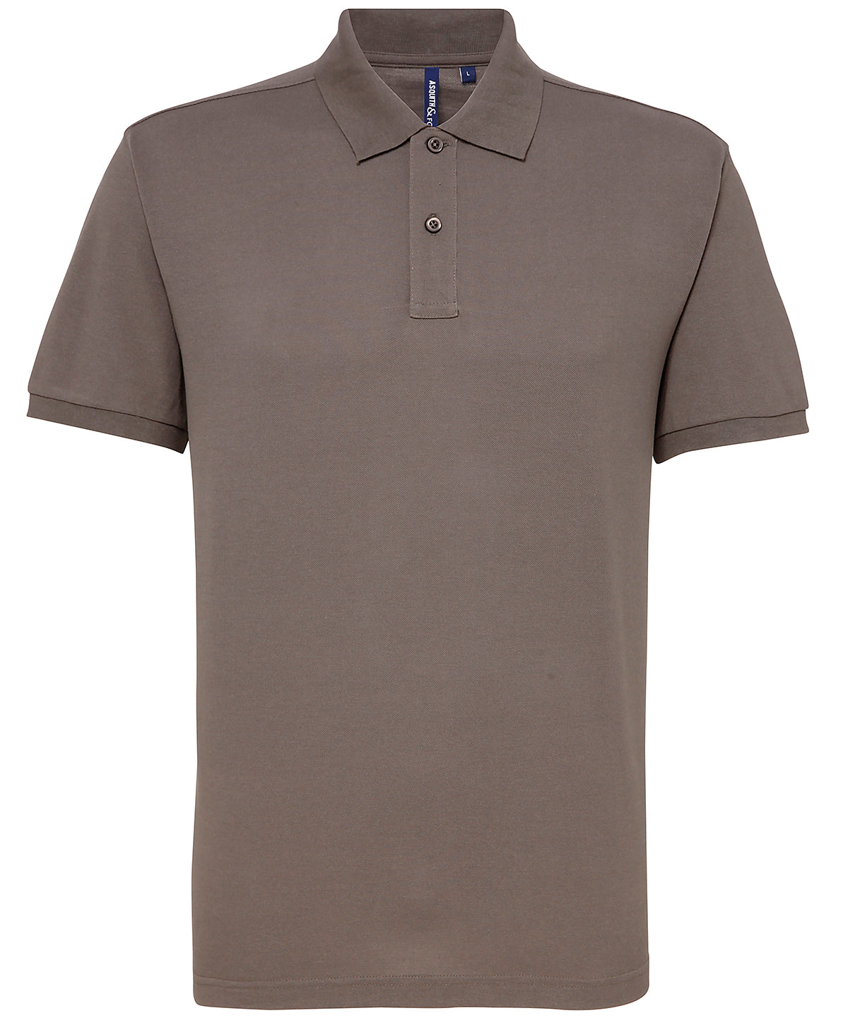 Mens polycotton blend polo