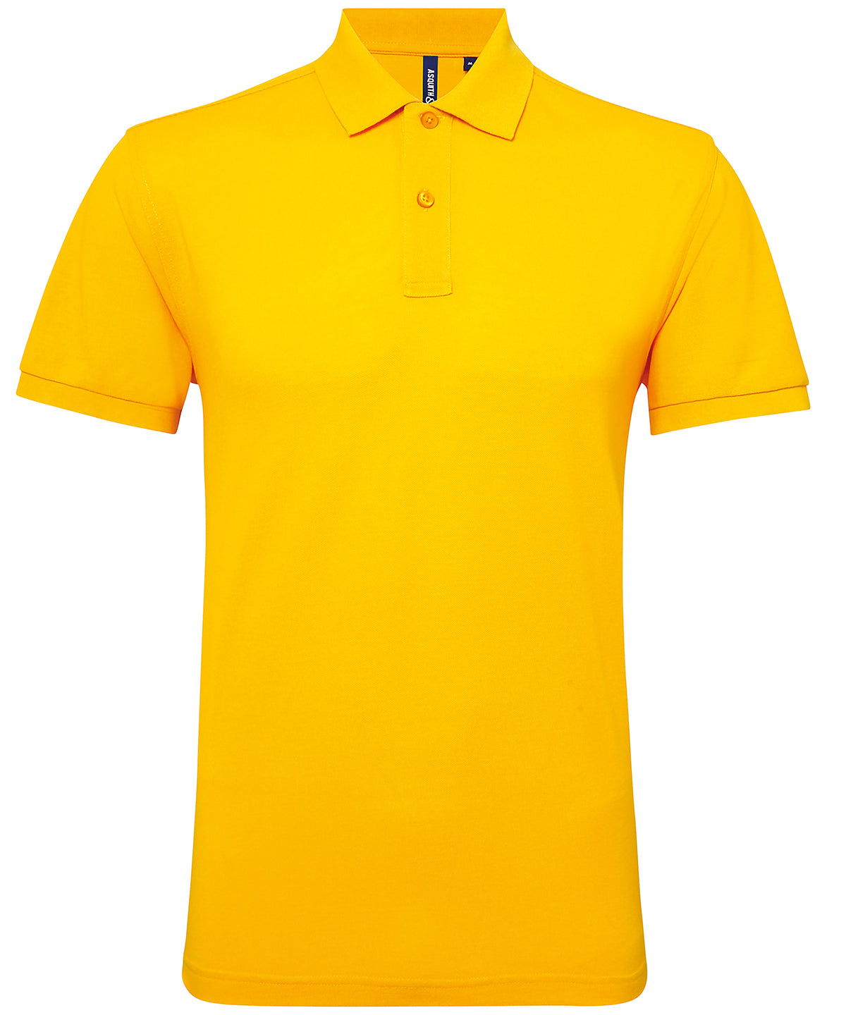 Mens polycotton blend polo