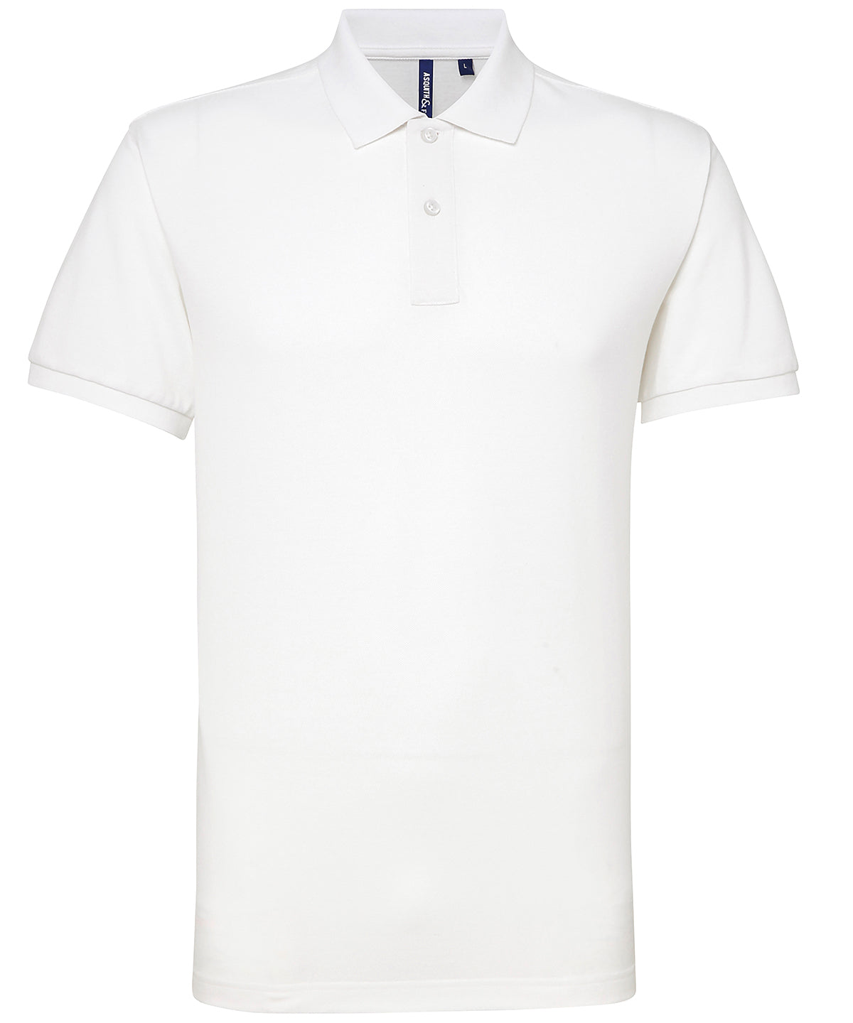 Mens polycotton blend polo