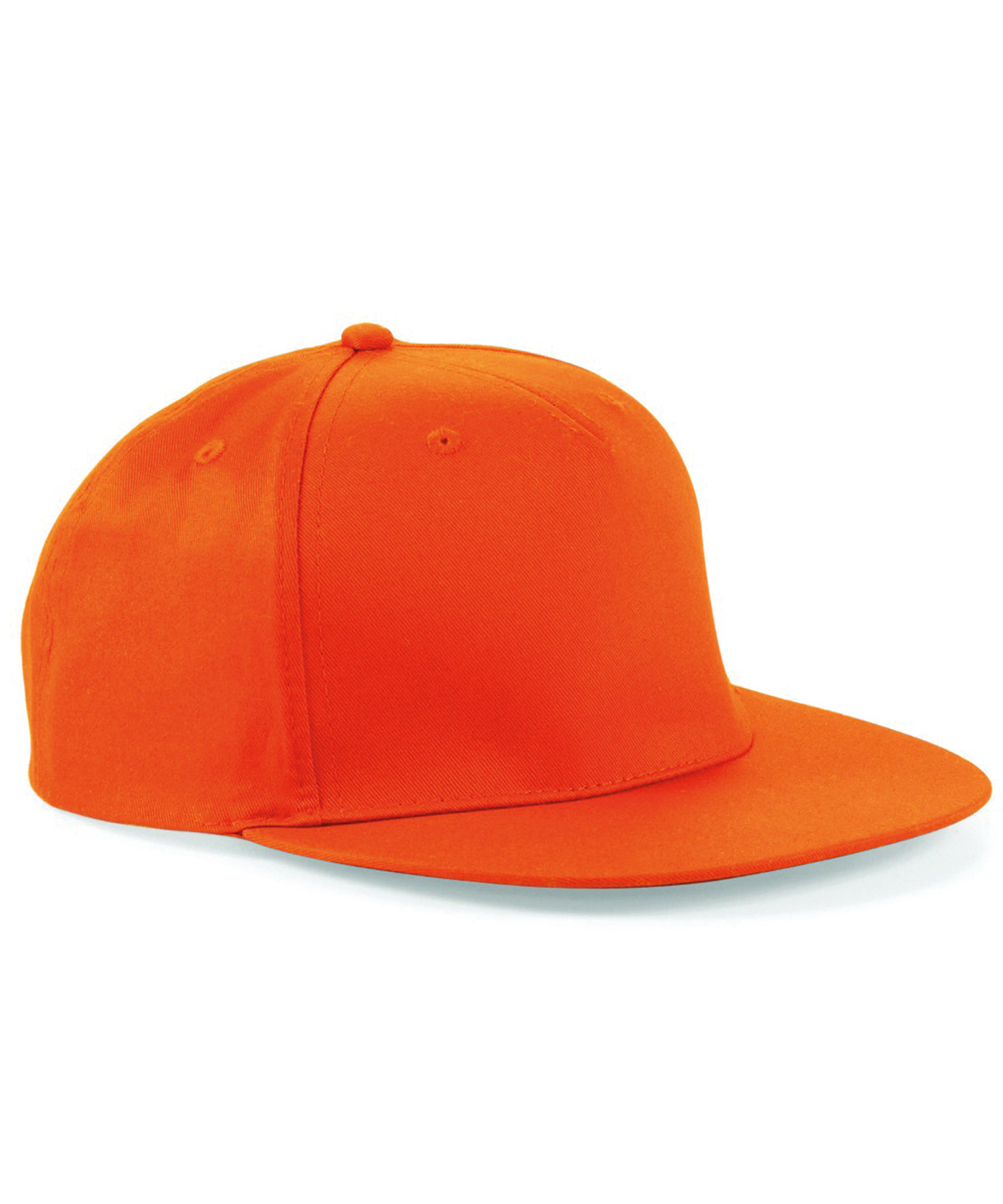 Beechfield 5-panel snapback rapper cap