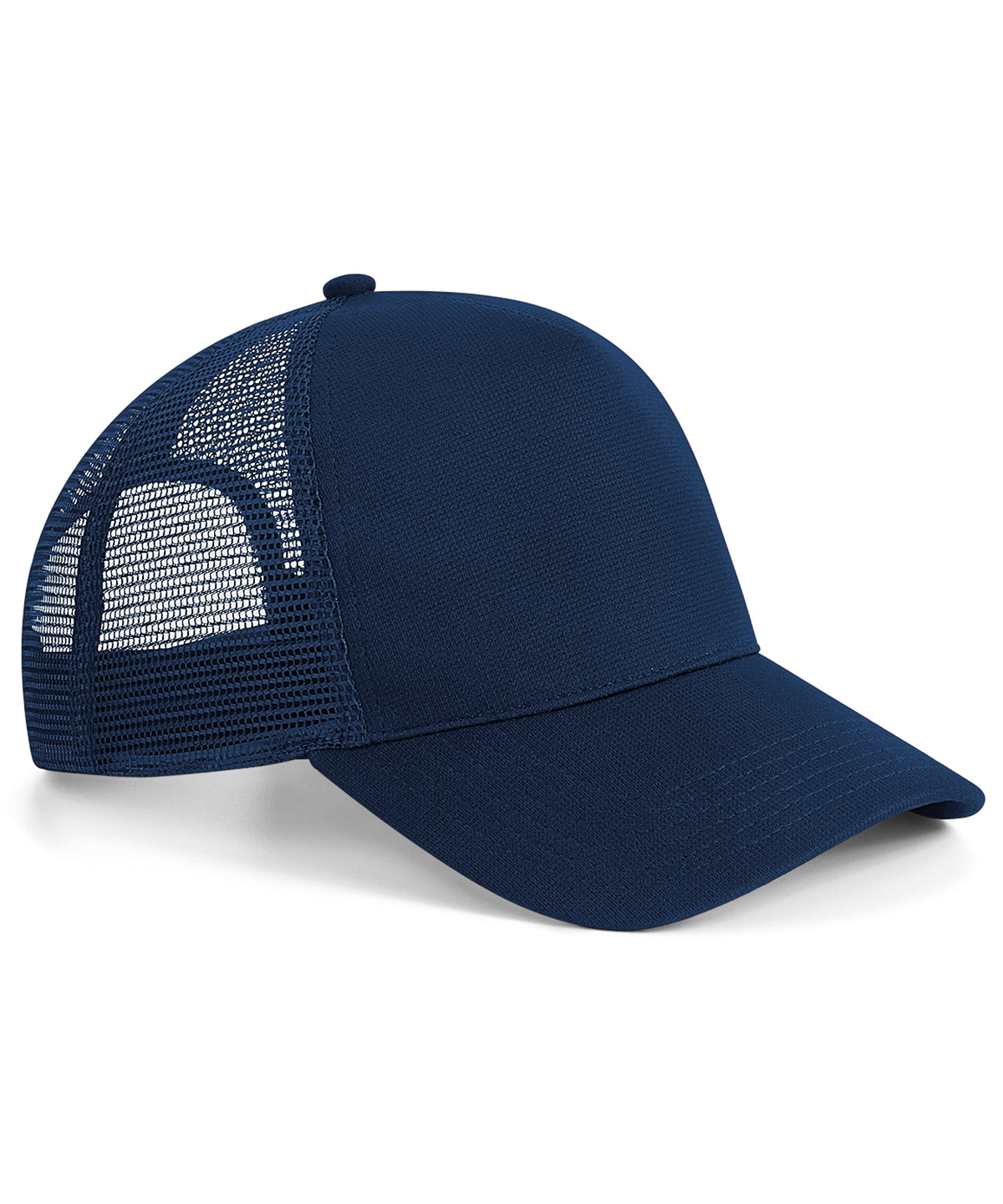 Beechfield Microknit snapback trucker