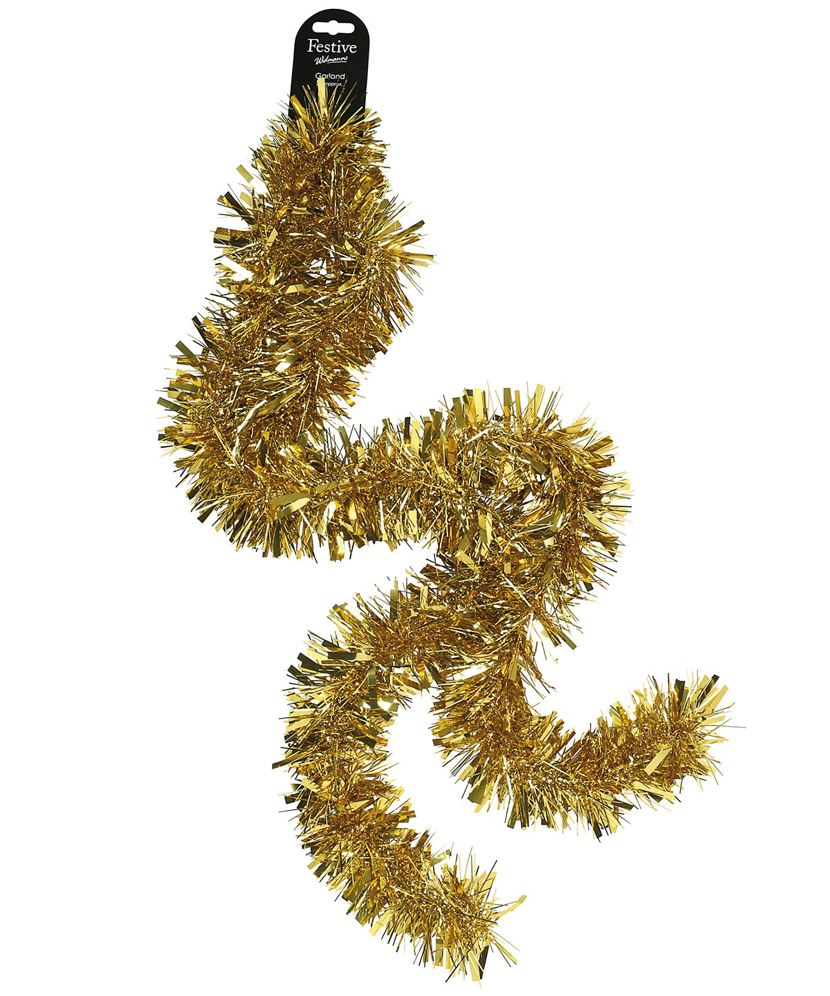 Shiny chunky tinsel