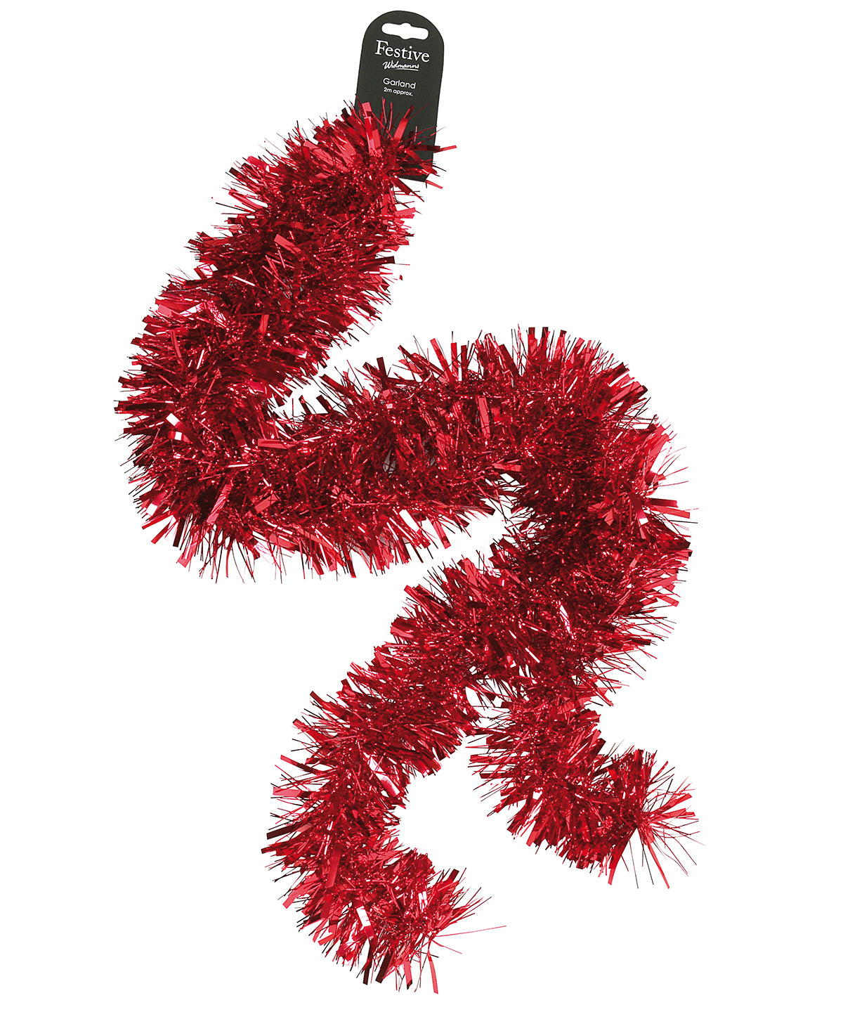 Shiny chunky tinsel