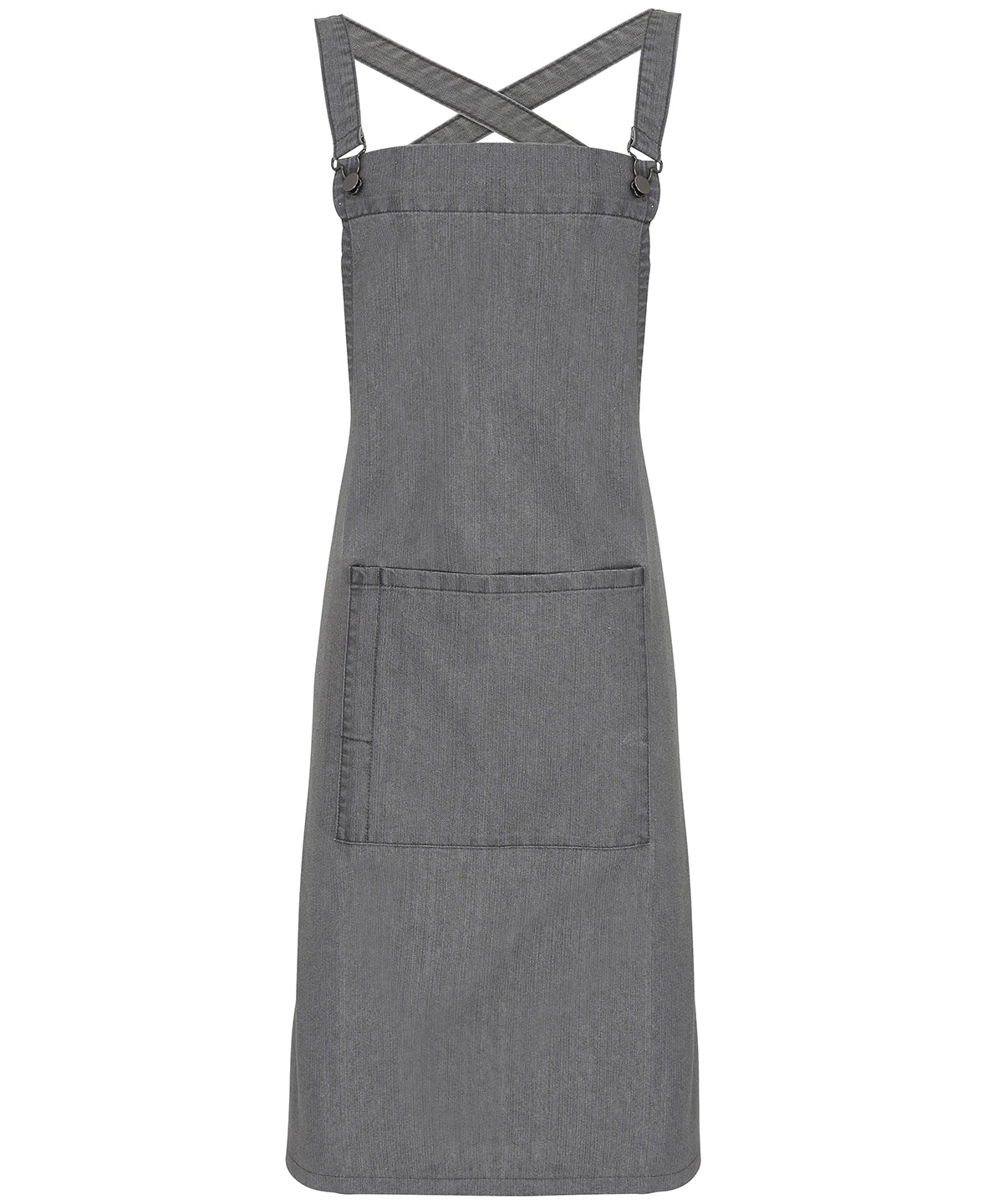 Premier Cross back 'barista' bib apron