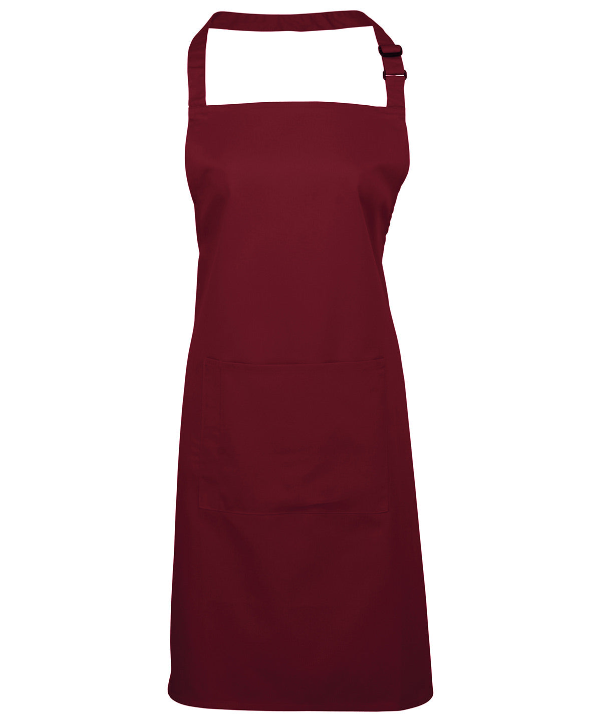 Premier Colours bib apron with pocket