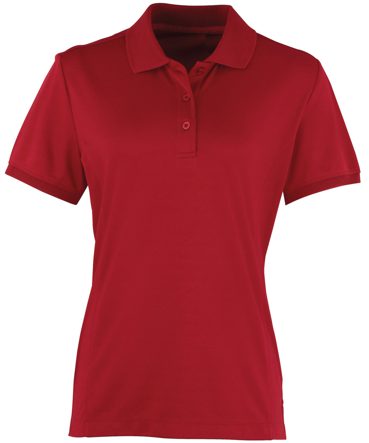 Premier Women's Coolchecker® piqué polo