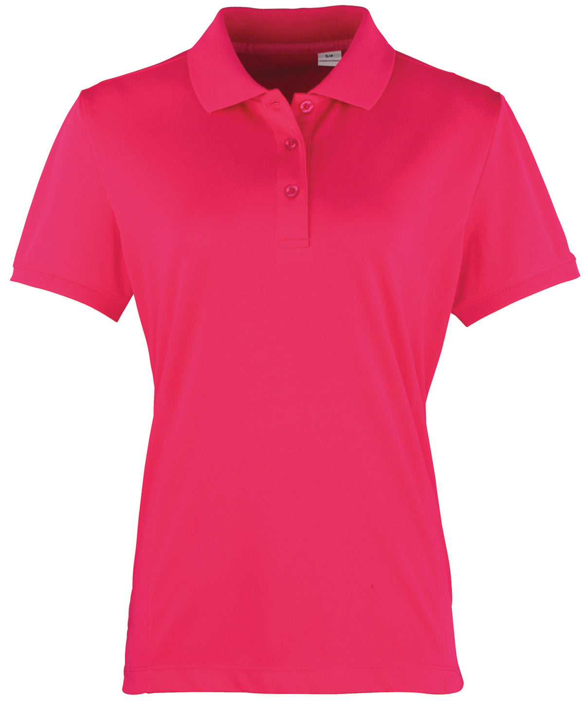 Premier Women's Coolchecker® piqué polo
