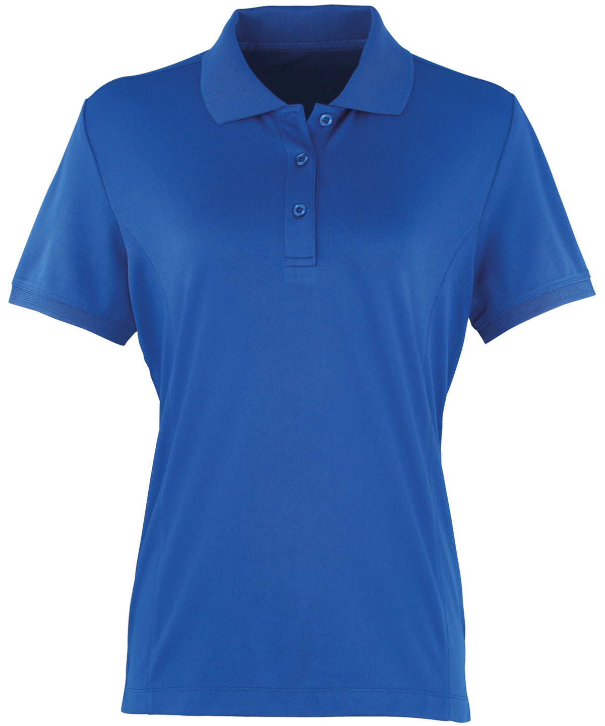 Premier Women's Coolchecker® piqué polo