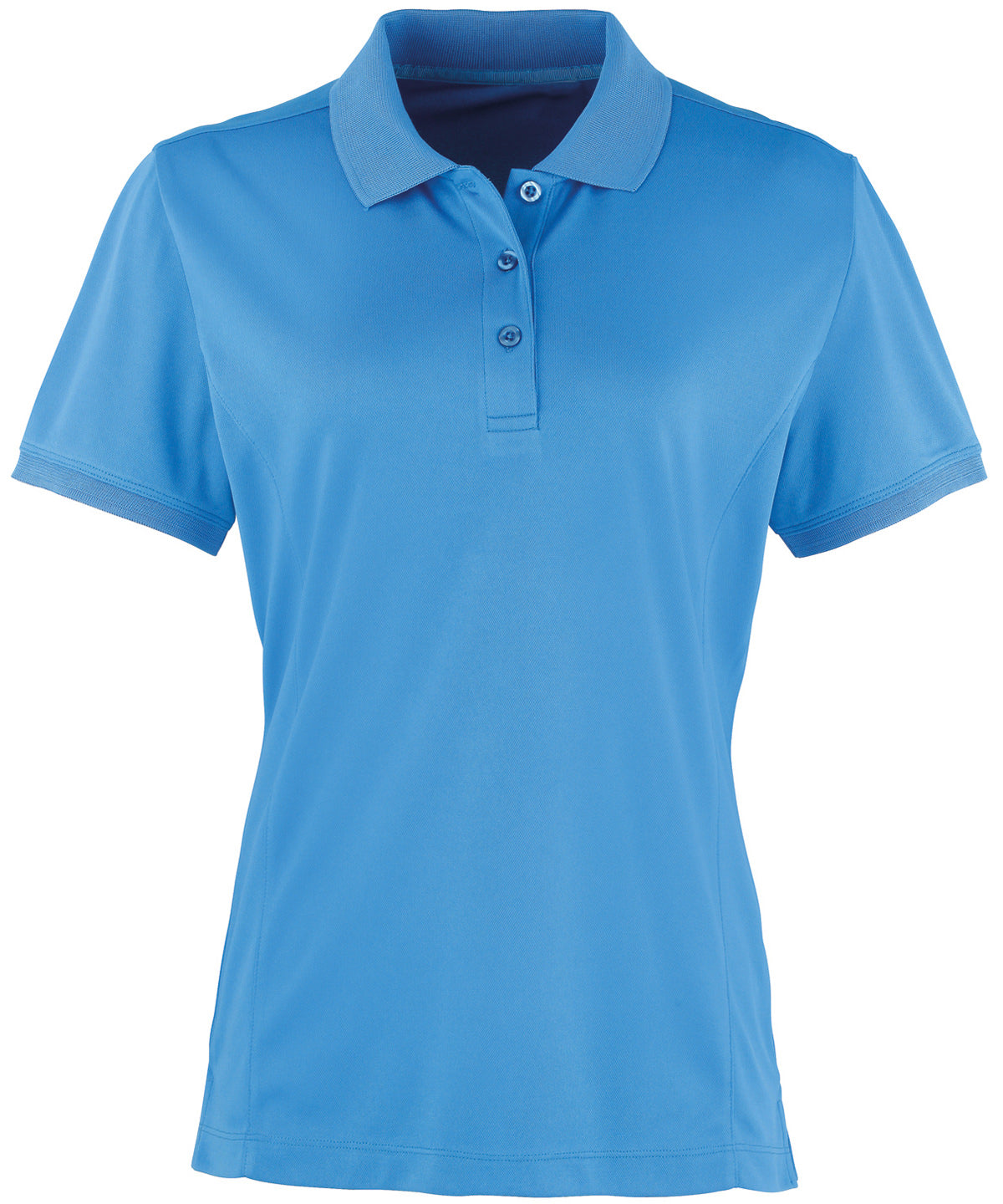 Premier Women's Coolchecker® piqué polo