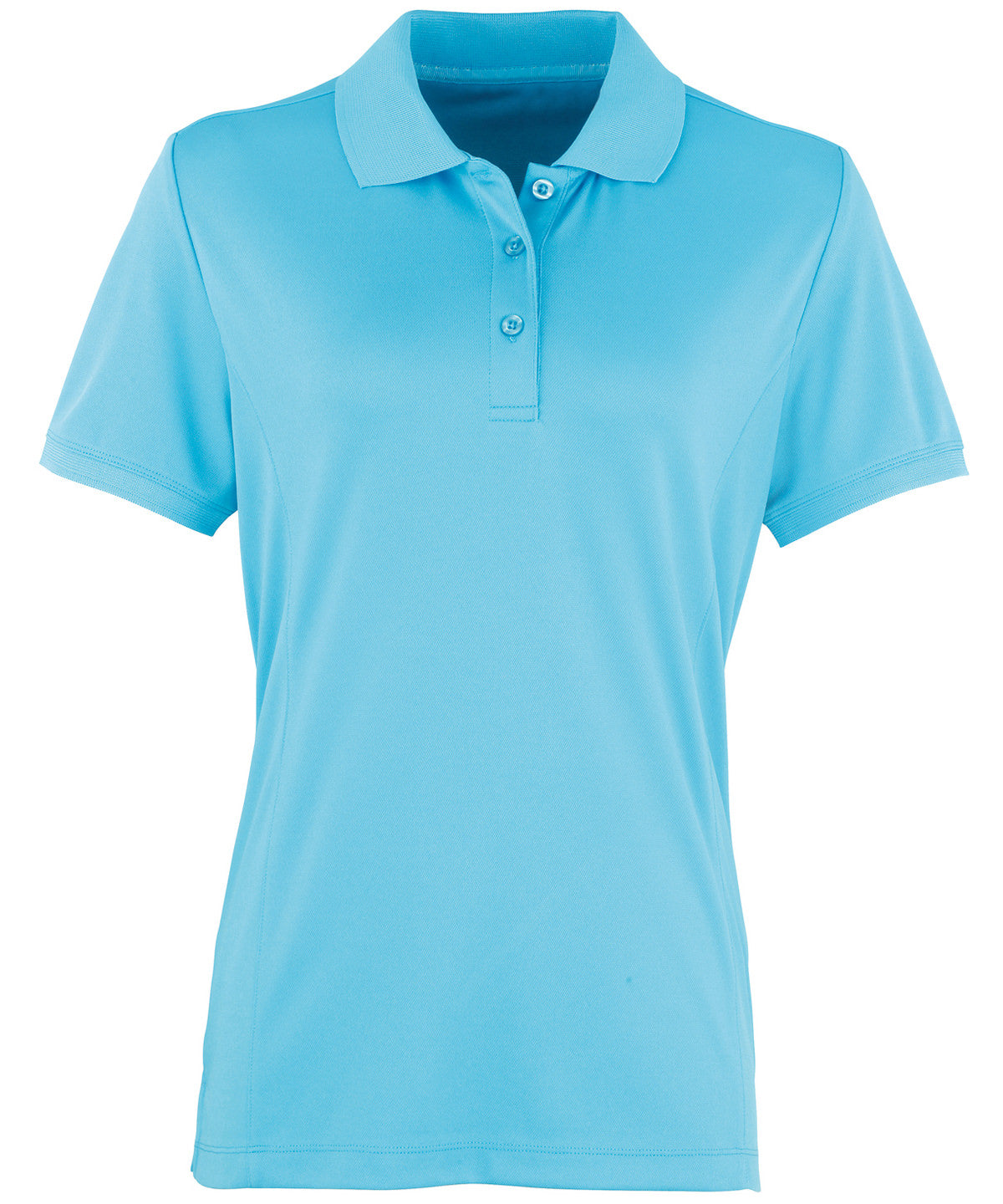 Premier Women's Coolchecker® piqué polo