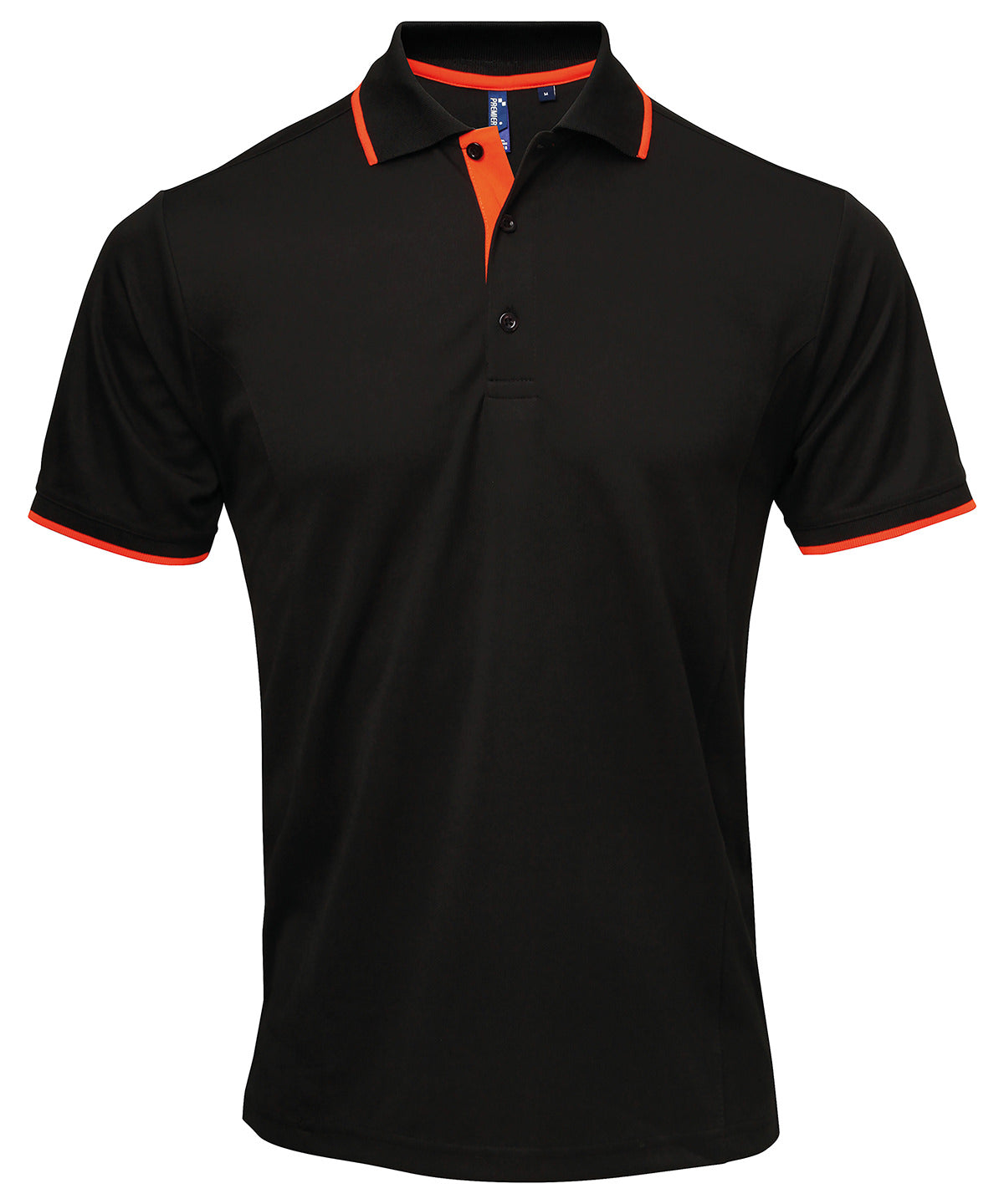 Premier Contrast Coolchecker® polo