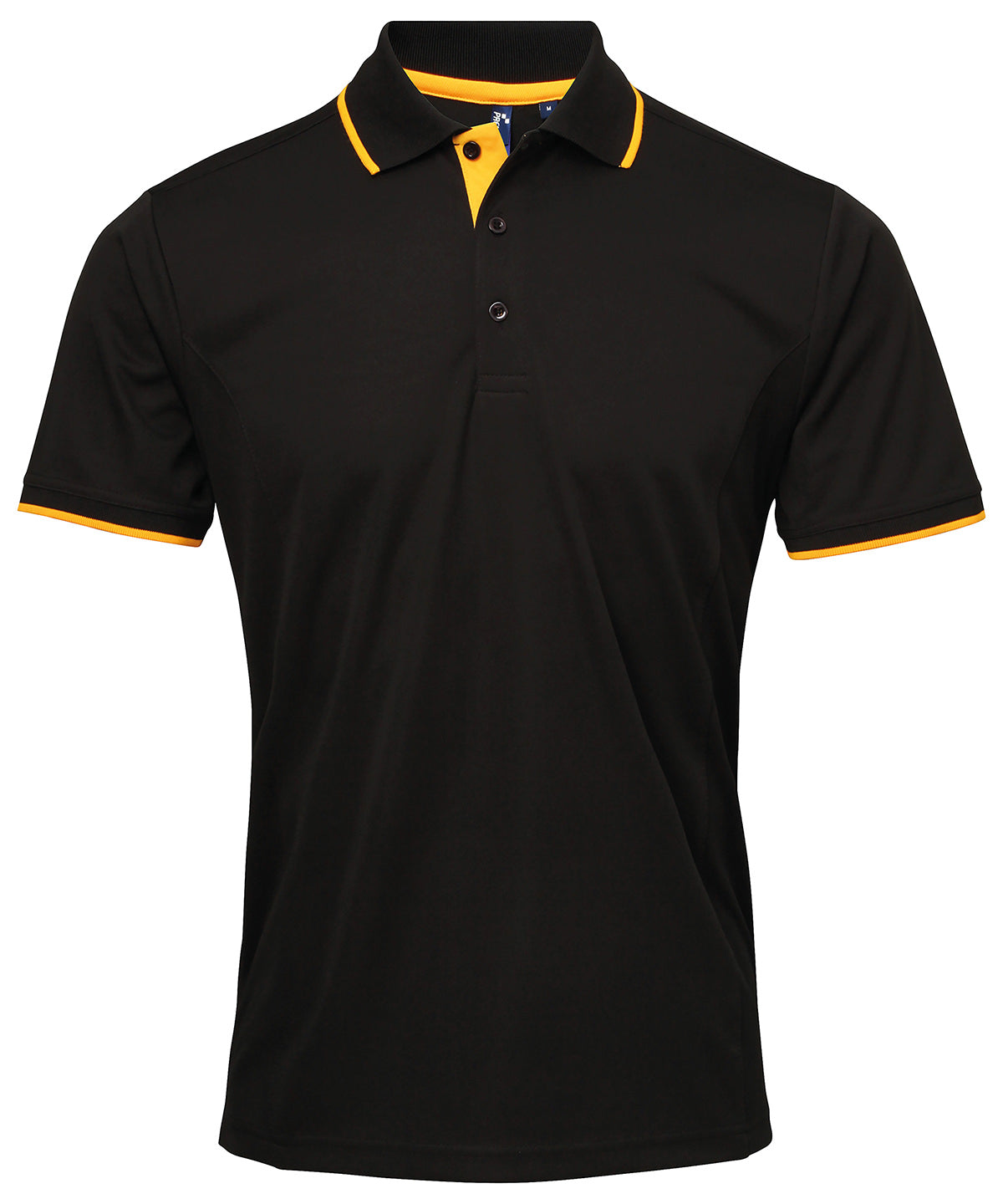 Premier Contrast Coolchecker® polo