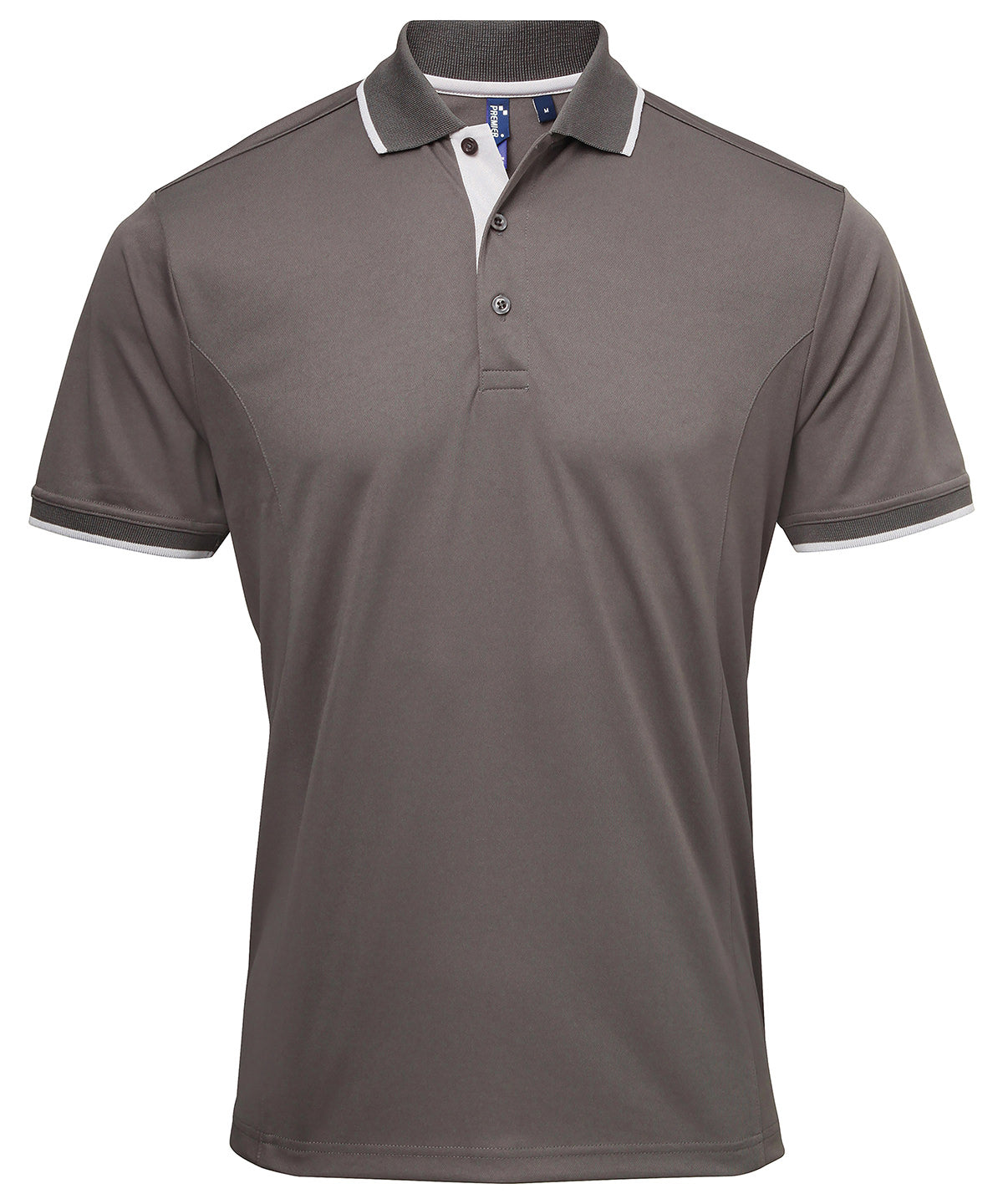Premier Contrast Coolchecker® polo