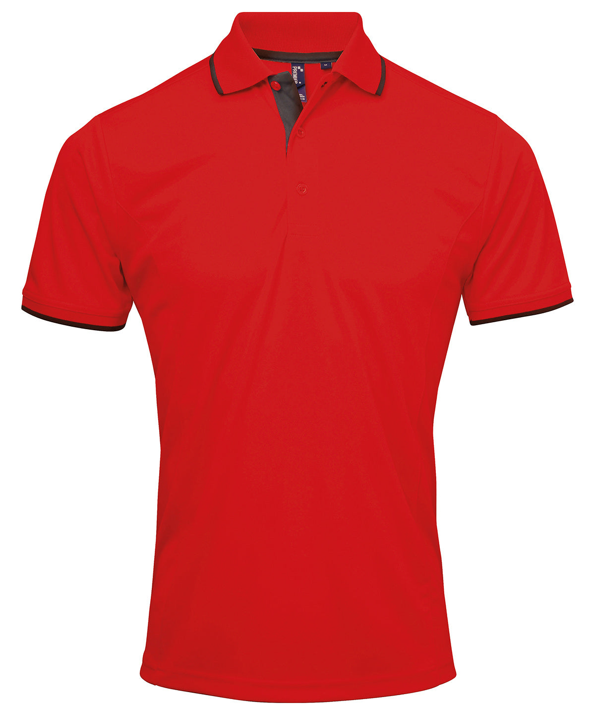 Premier Contrast Coolchecker® polo
