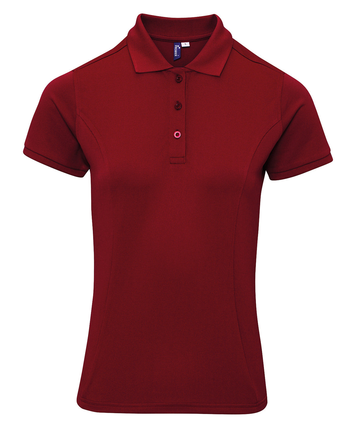 Premier Women's Coolchecker® plus piqué polo