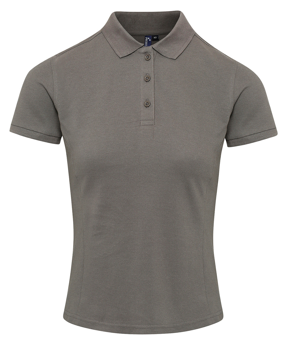 Premier Women's Coolchecker® plus piqué polo