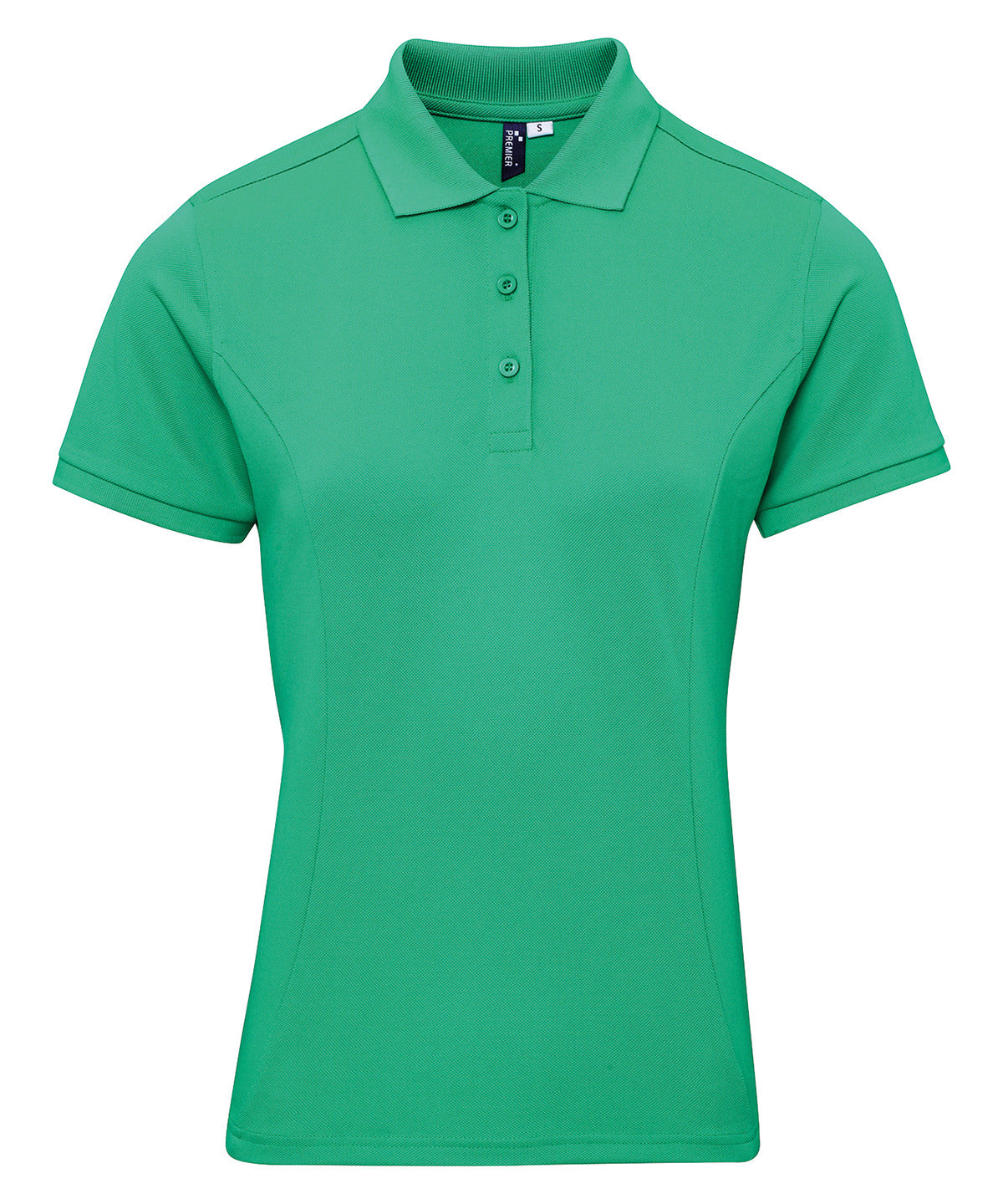 Premier Women's Coolchecker® plus piqué polo