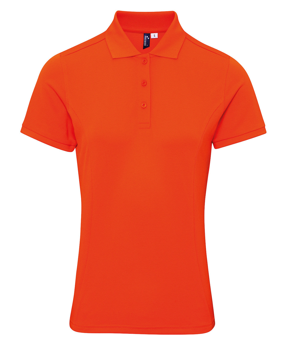 Premier Women's Coolchecker® plus piqué polo
