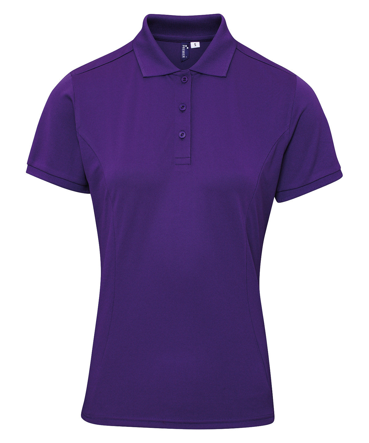 Premier Women's Coolchecker® plus piqué polo