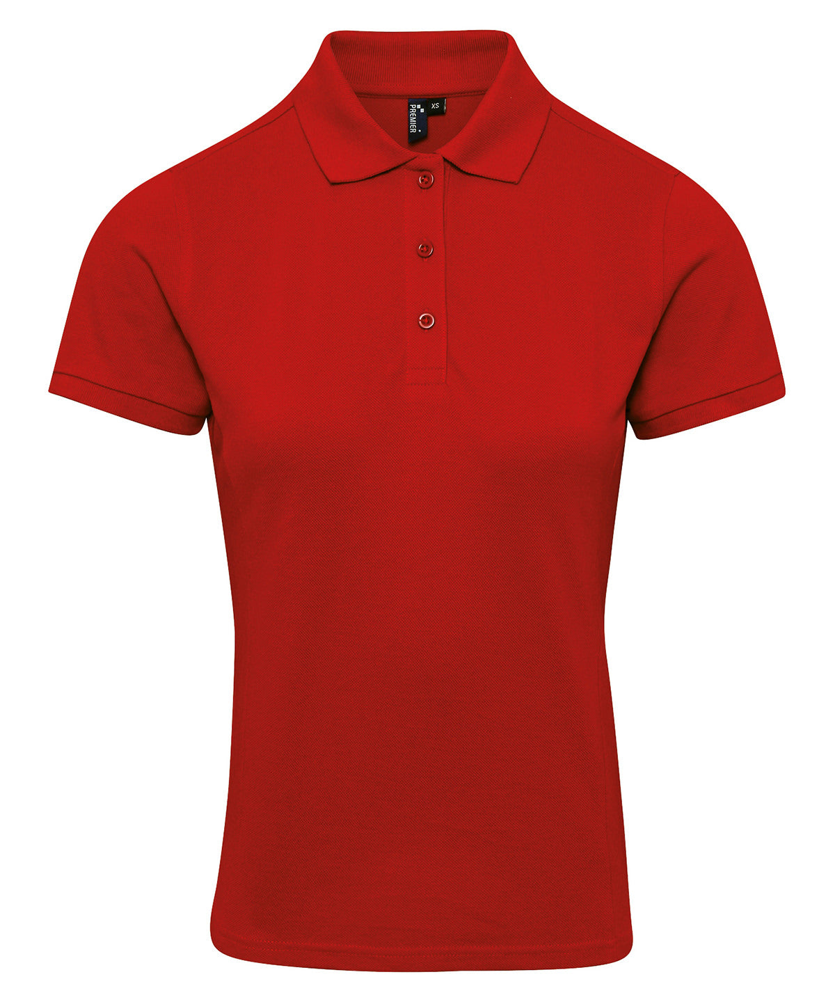 Premier Women's Coolchecker® plus piqué polo