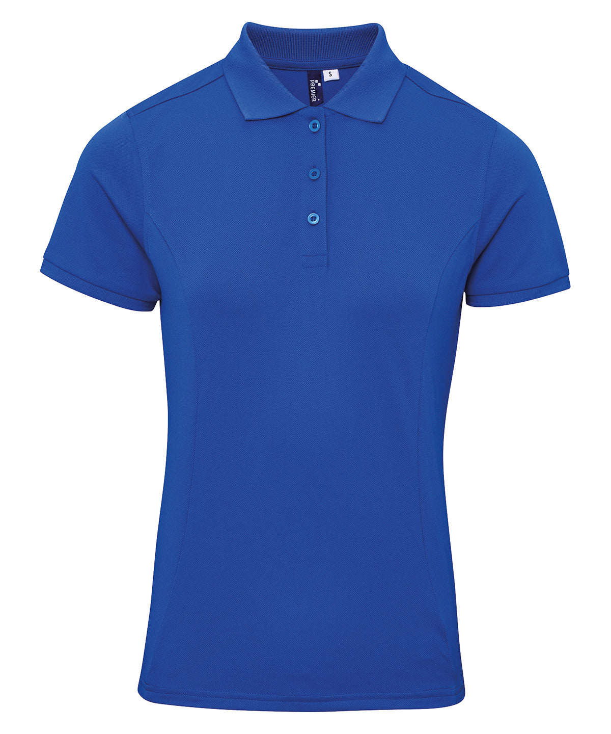 Premier Women's Coolchecker® plus piqué polo