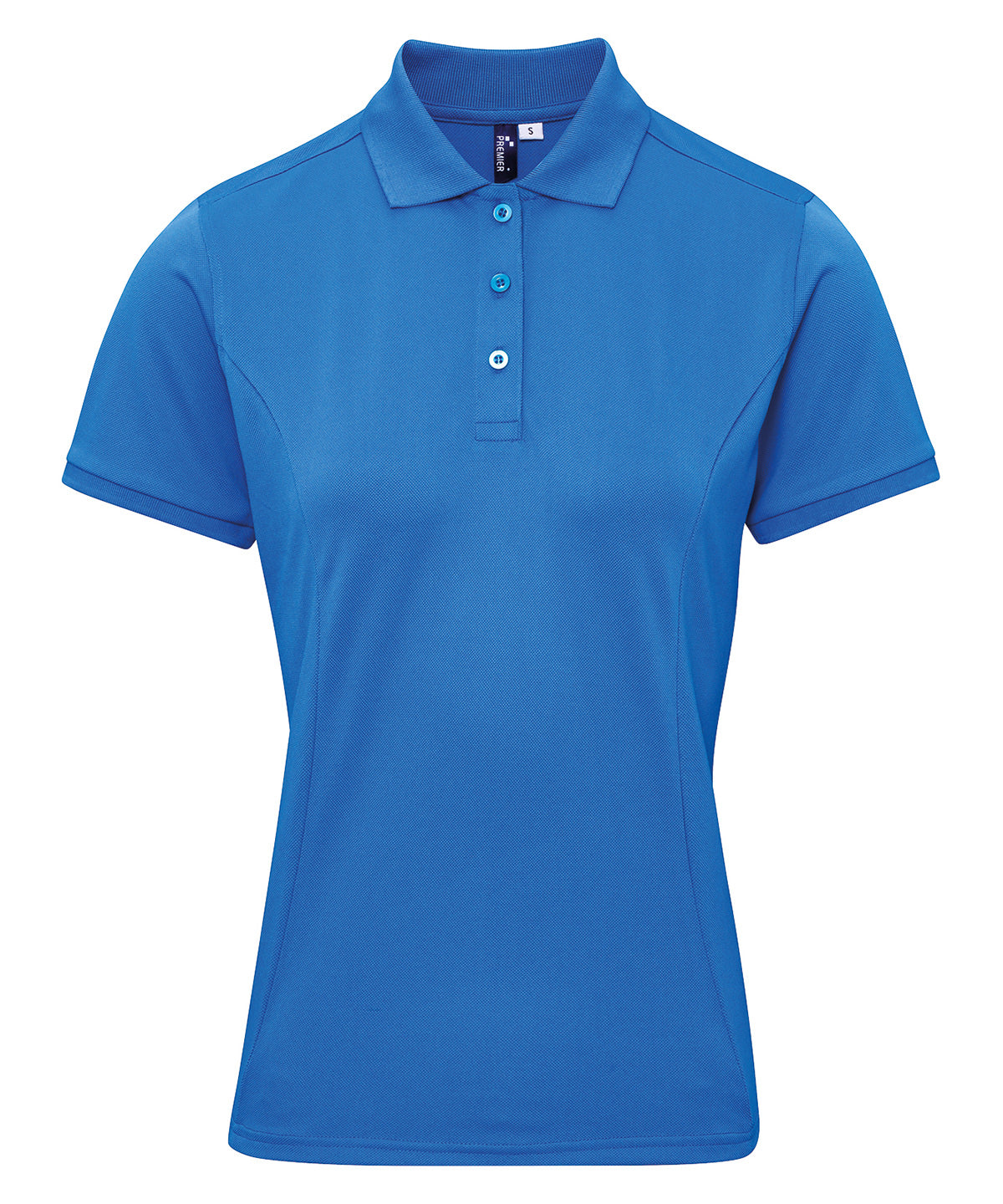 Premier Women's Coolchecker® plus piqué polo