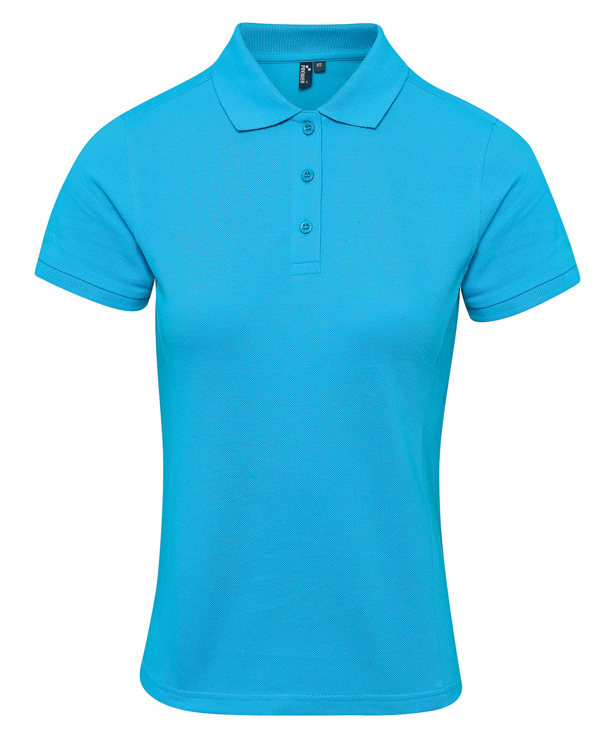 Premier Women's Coolchecker® plus piqué polo