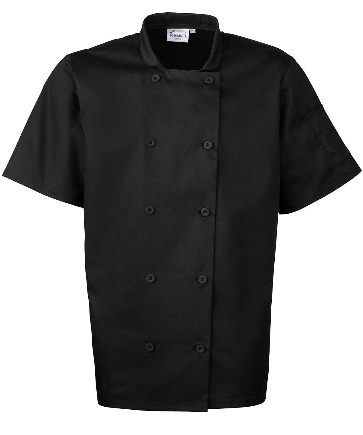 Short sleeve chefs jacket