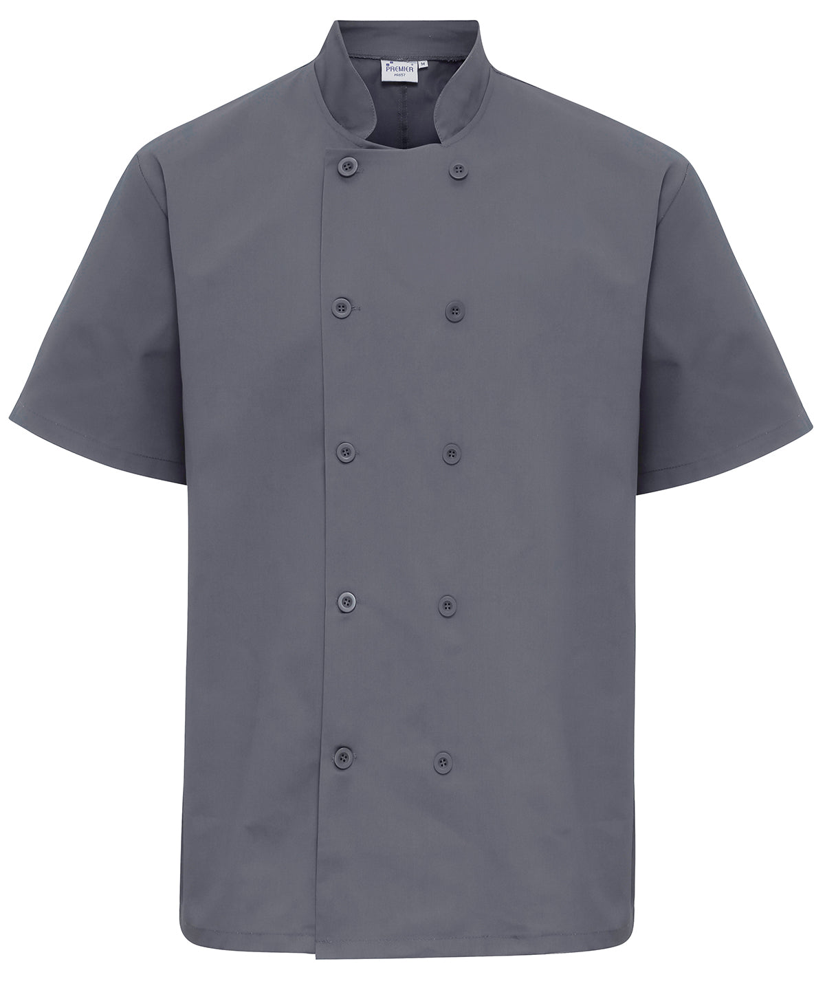 Premier Short sleeve chef's jacket