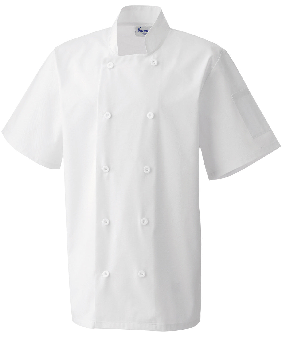 Premier Short sleeve chef's jacket