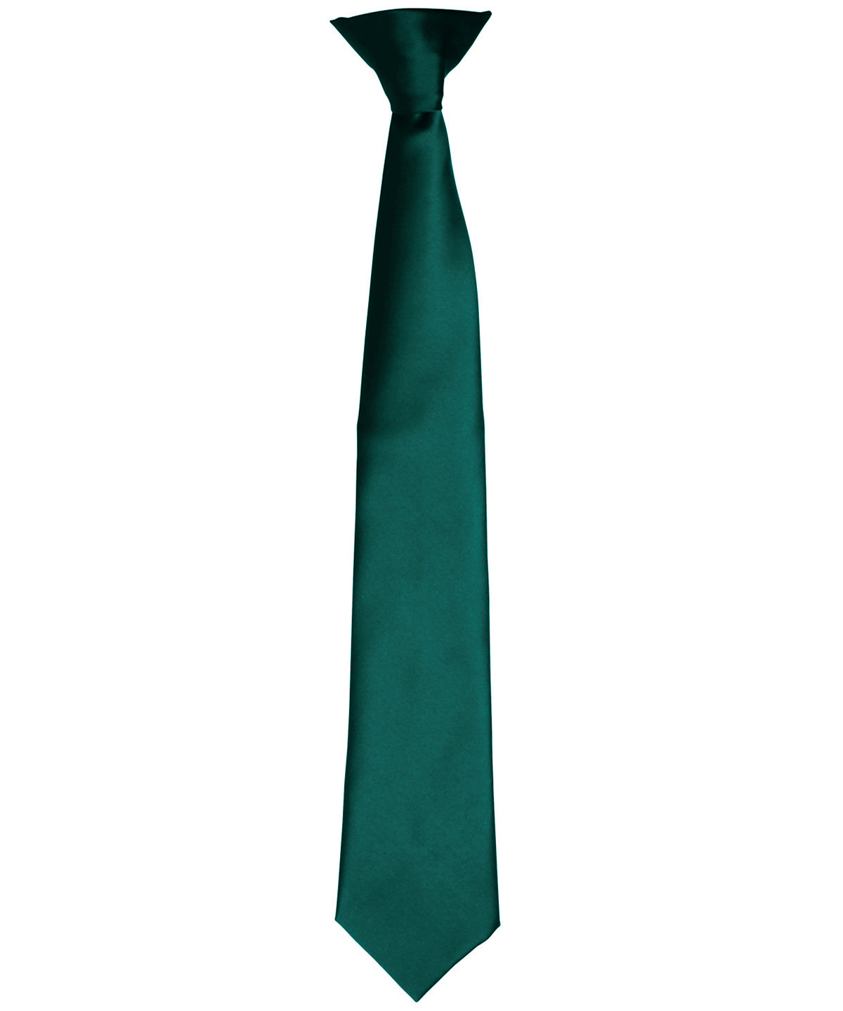 Premier 'Colours' satin clip tie