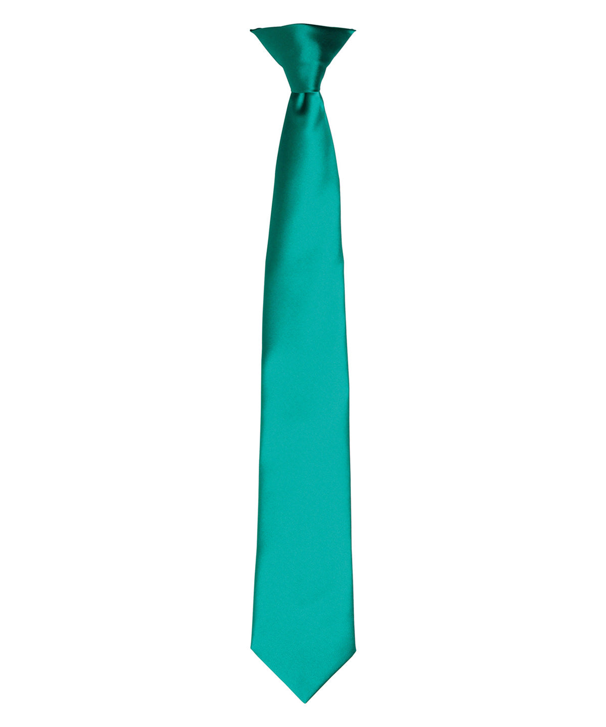 Premier 'Colours' satin clip tie
