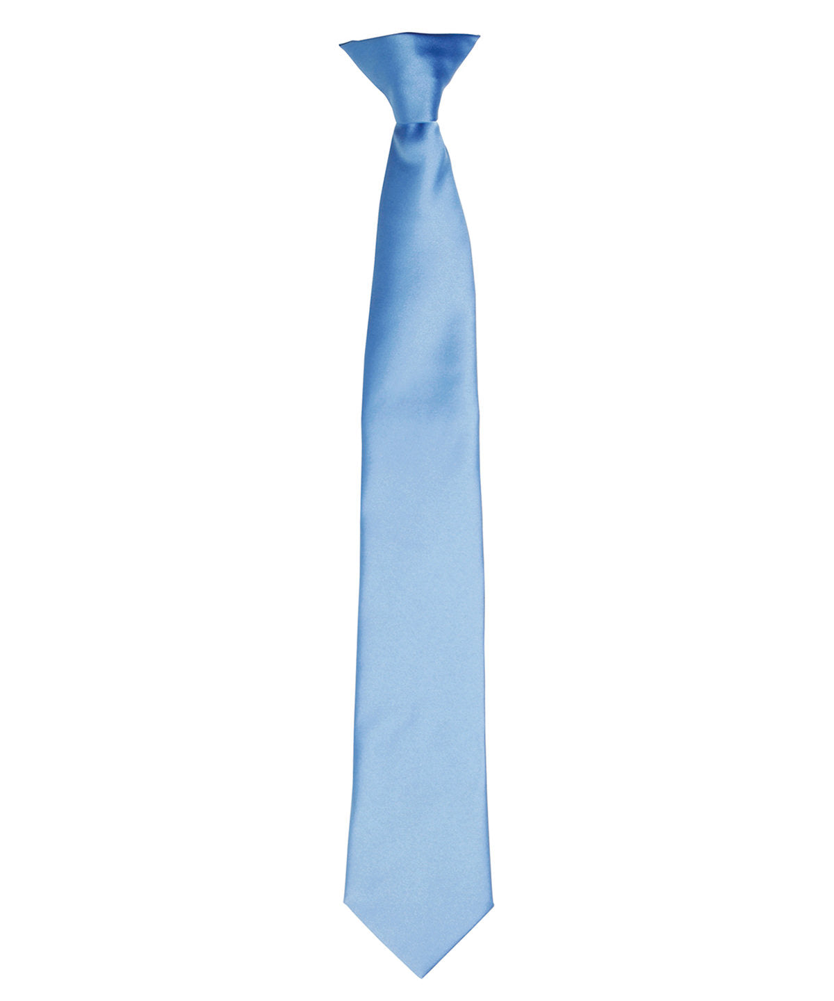 Premier 'Colours' satin clip tie