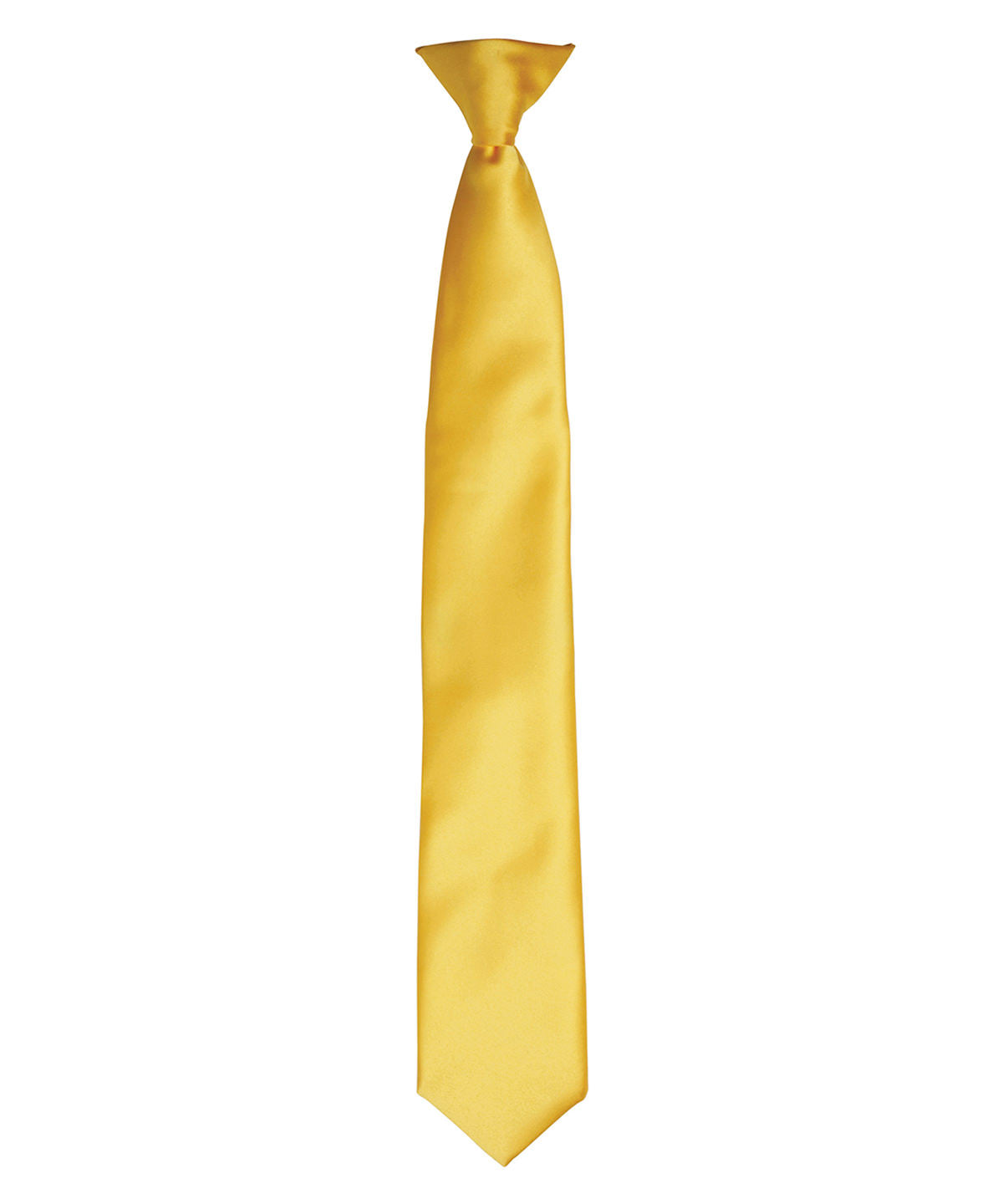 Premier 'Colours' satin clip tie