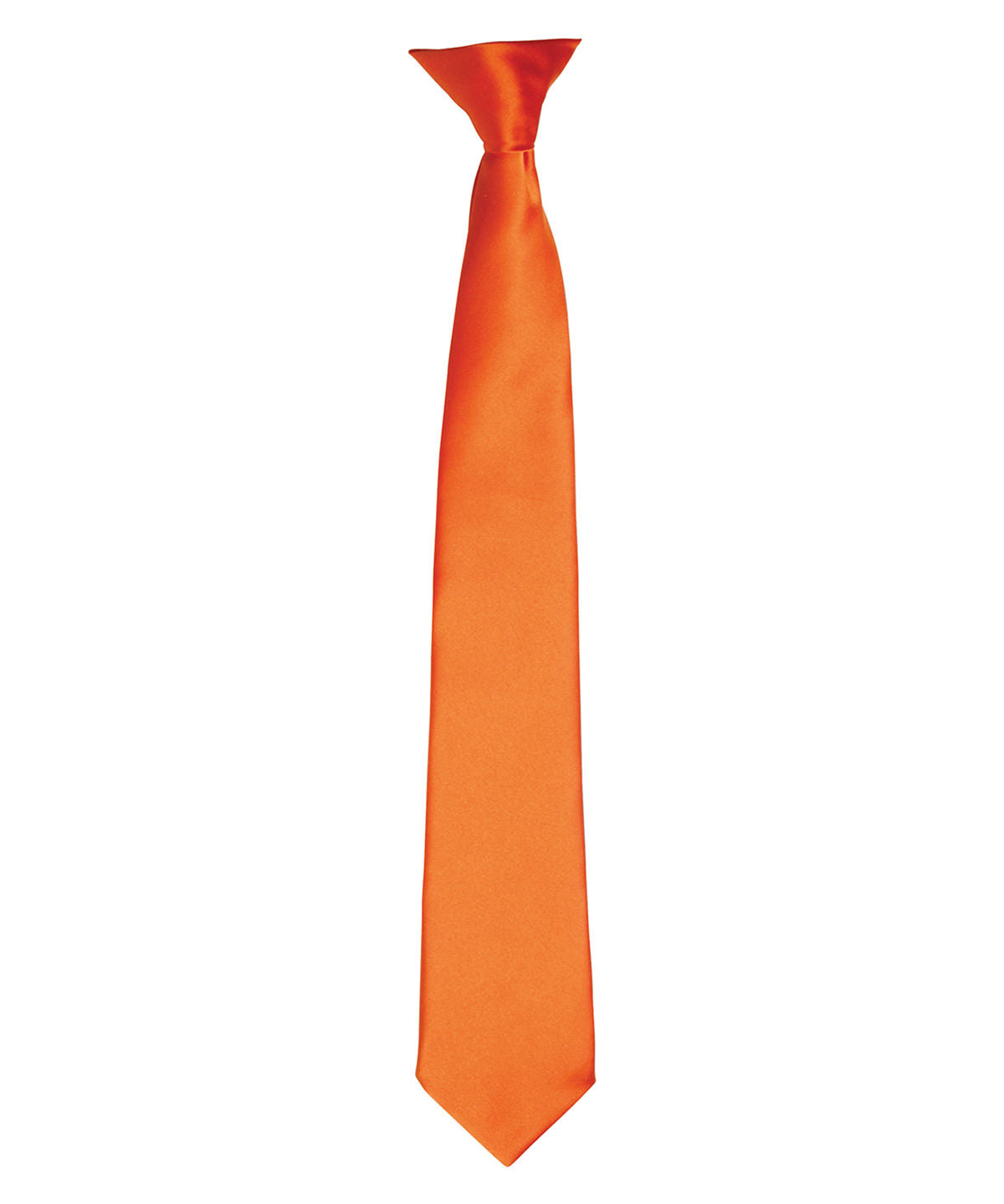 Premier 'Colours' satin clip tie