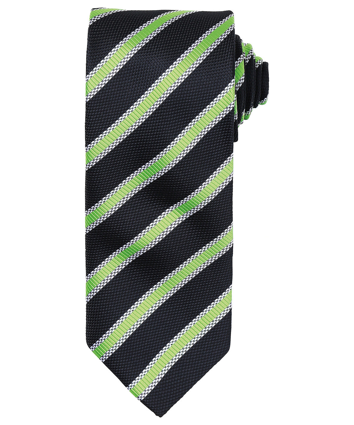 Premier Waffle stripe tie