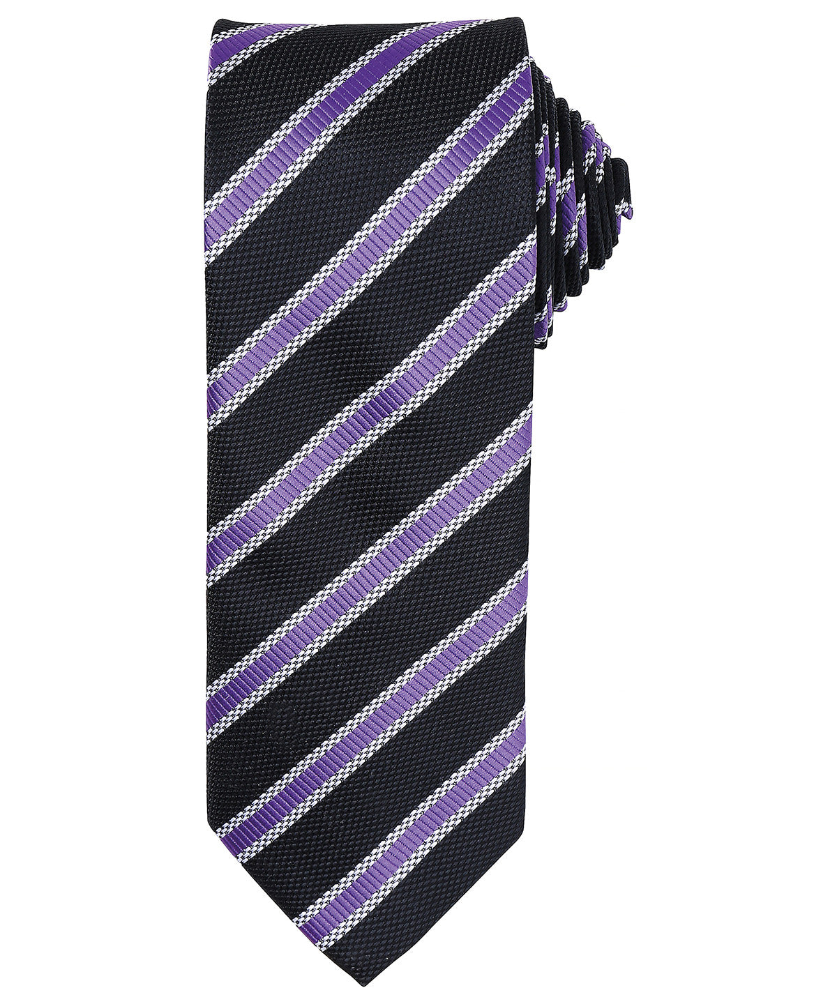 Premier Waffle stripe tie