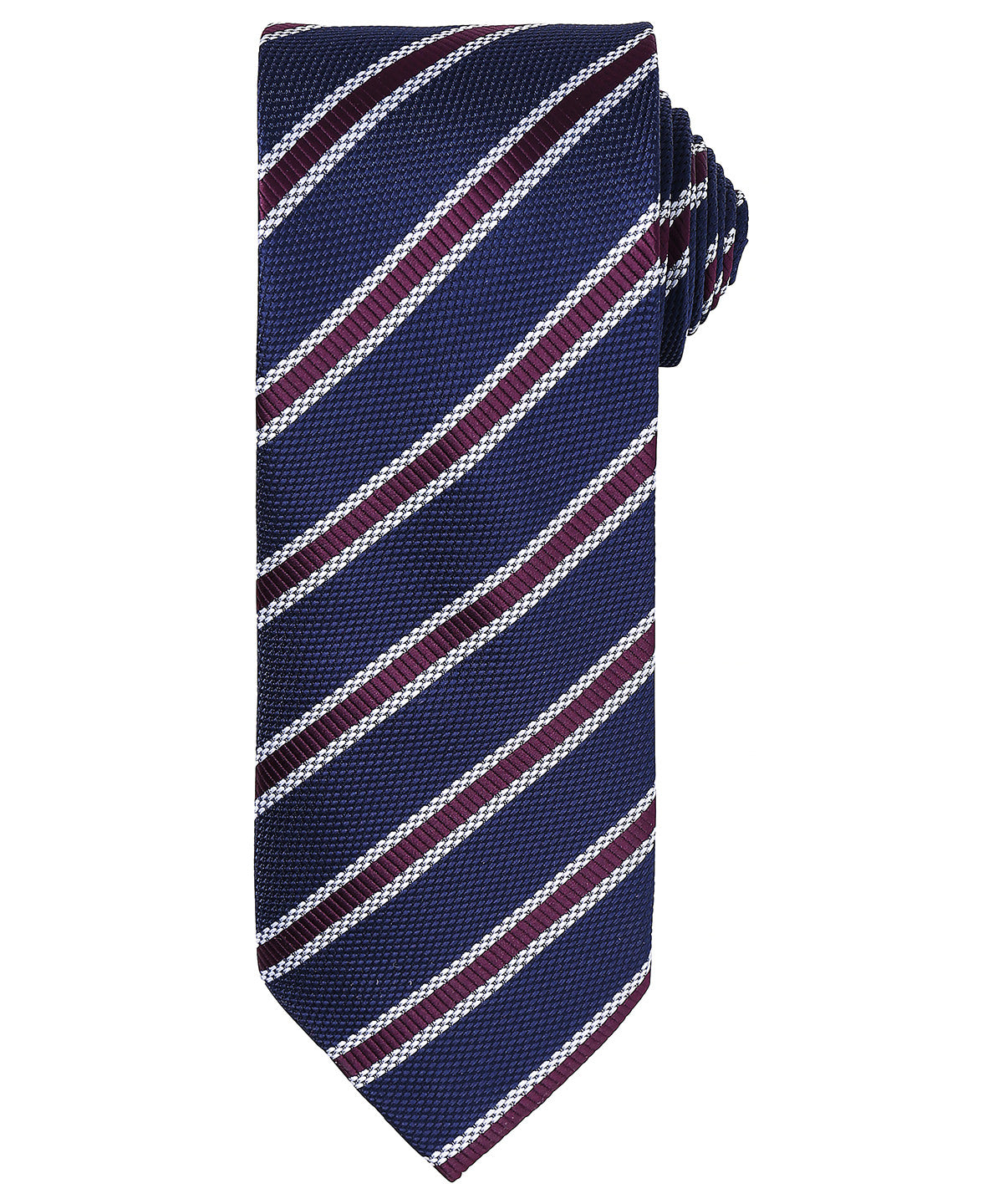 Premier Waffle stripe tie