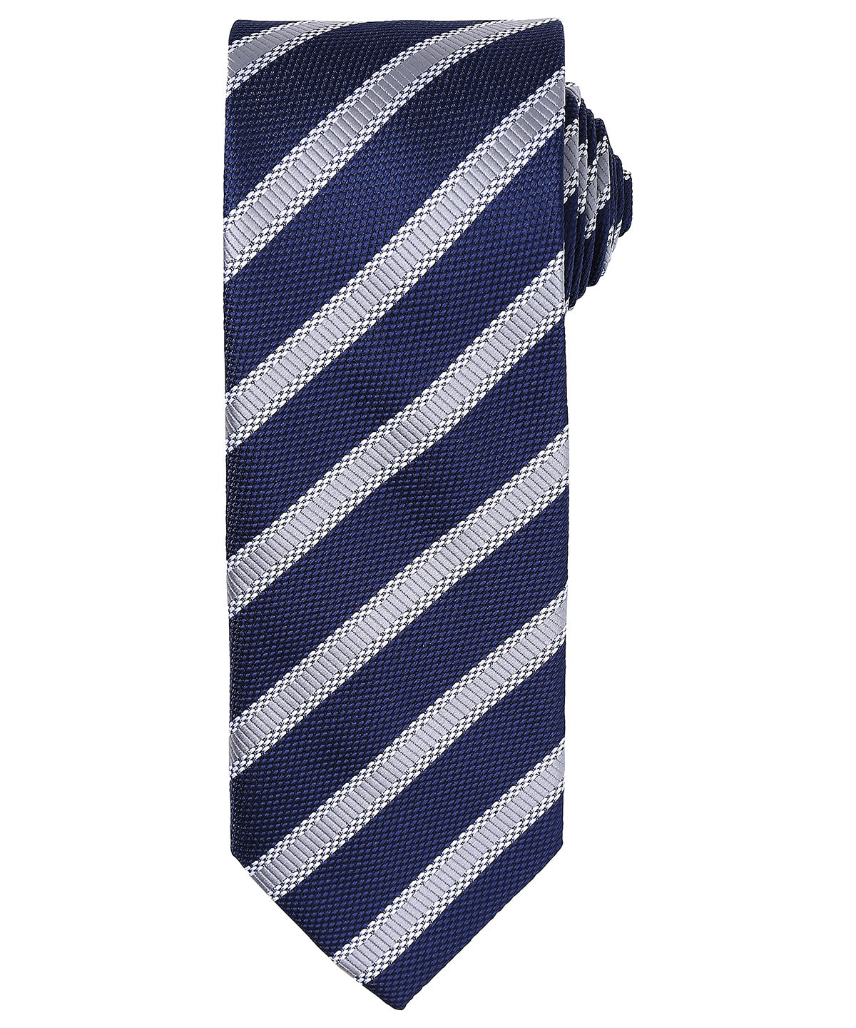 Premier Waffle stripe tie