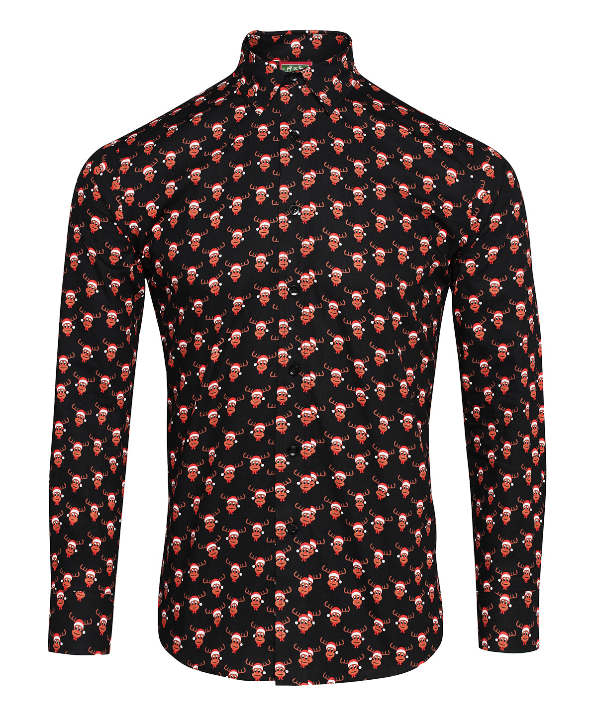 Printed Christmas shirt