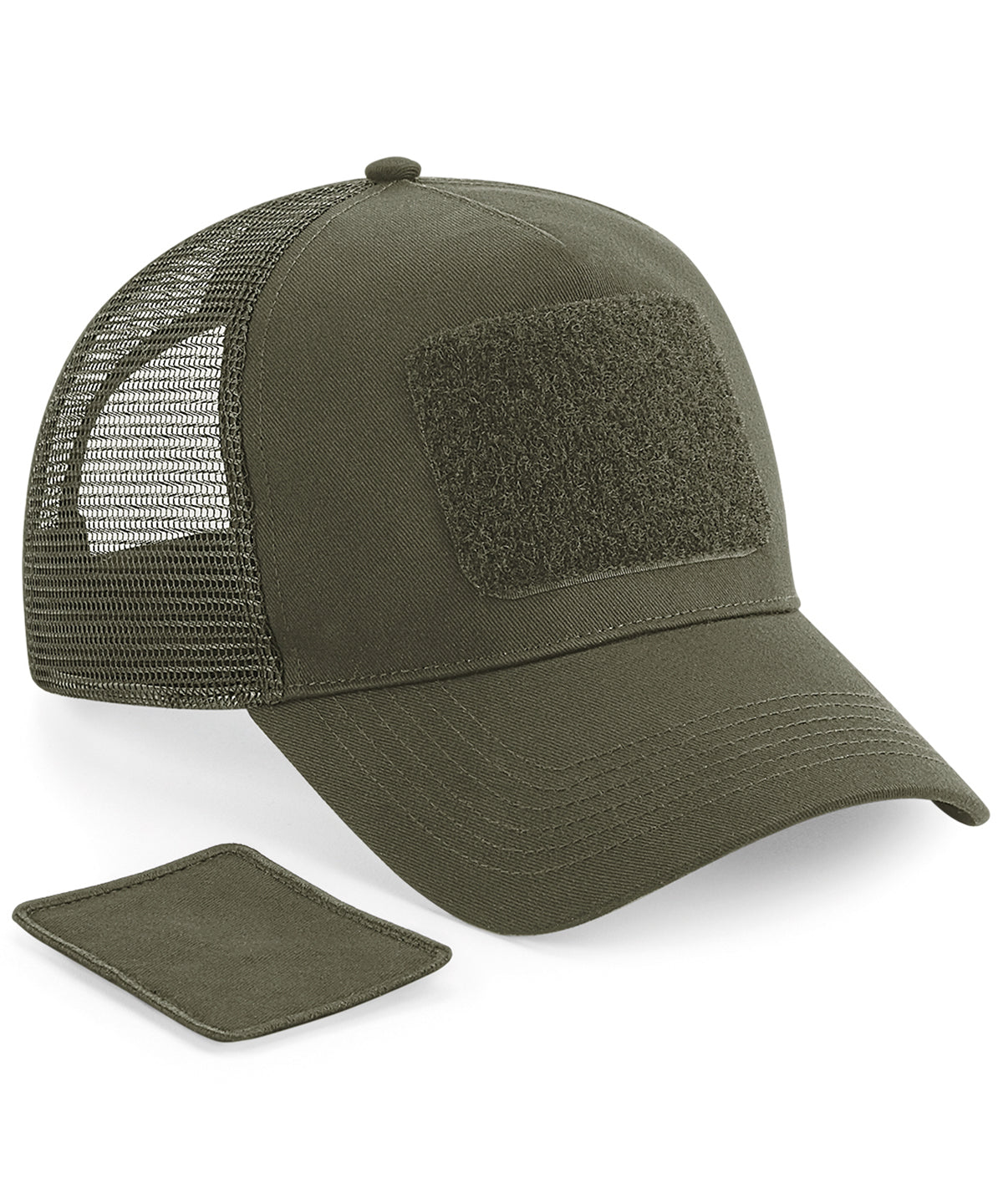 Beechfield Patch snapback trucker