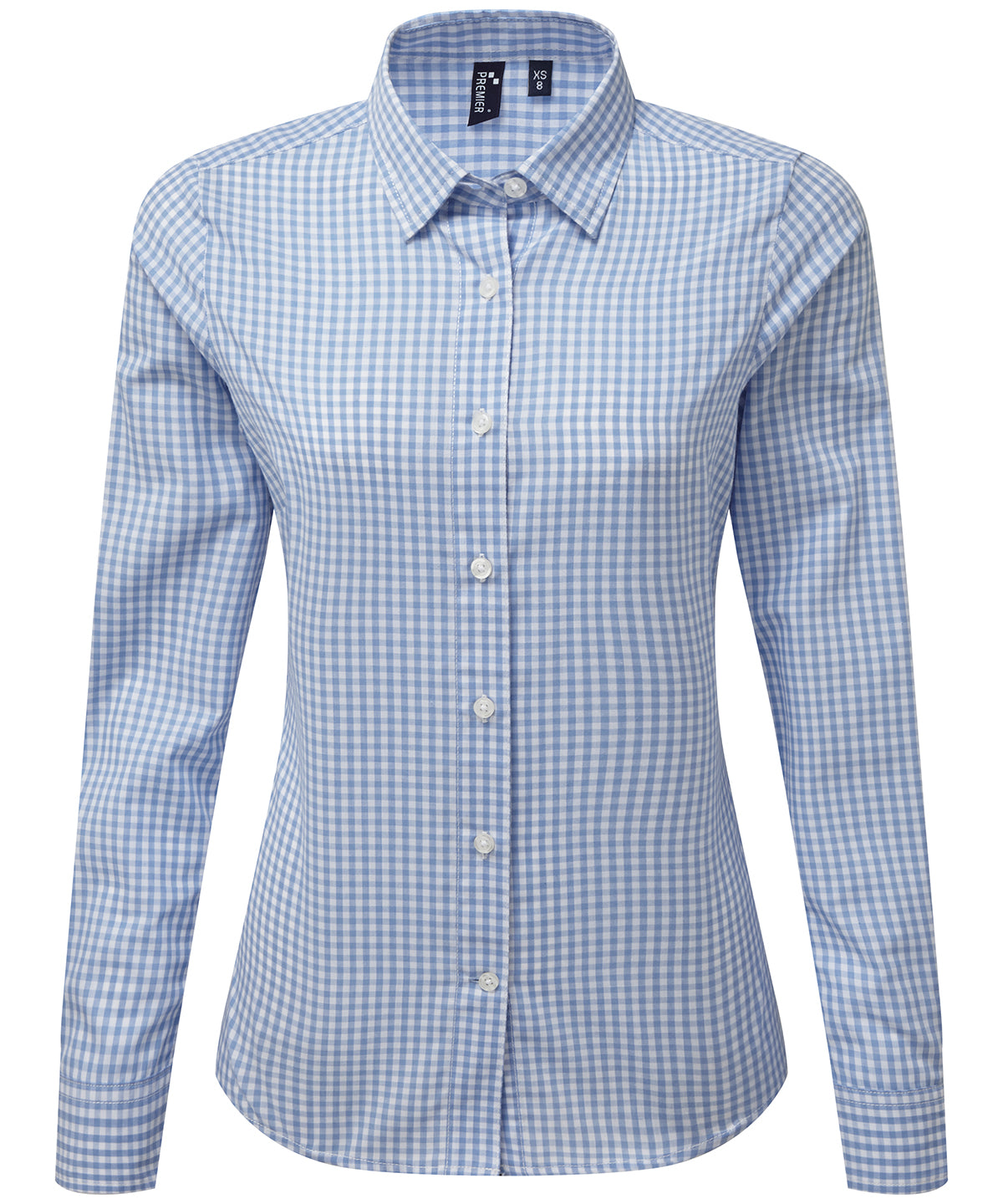 Premier Women's Maxton check long sleeve shirt